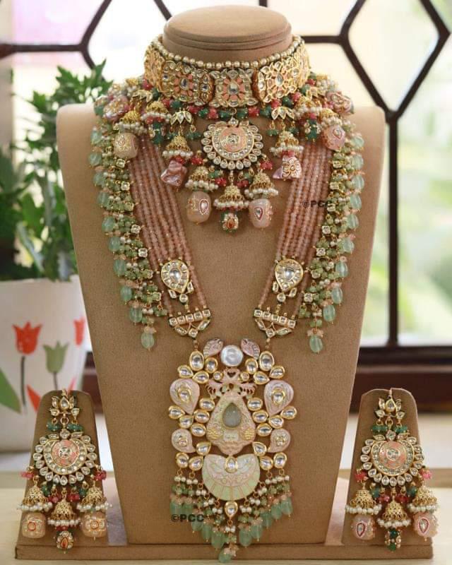 Radiant Redstone Necklace Set