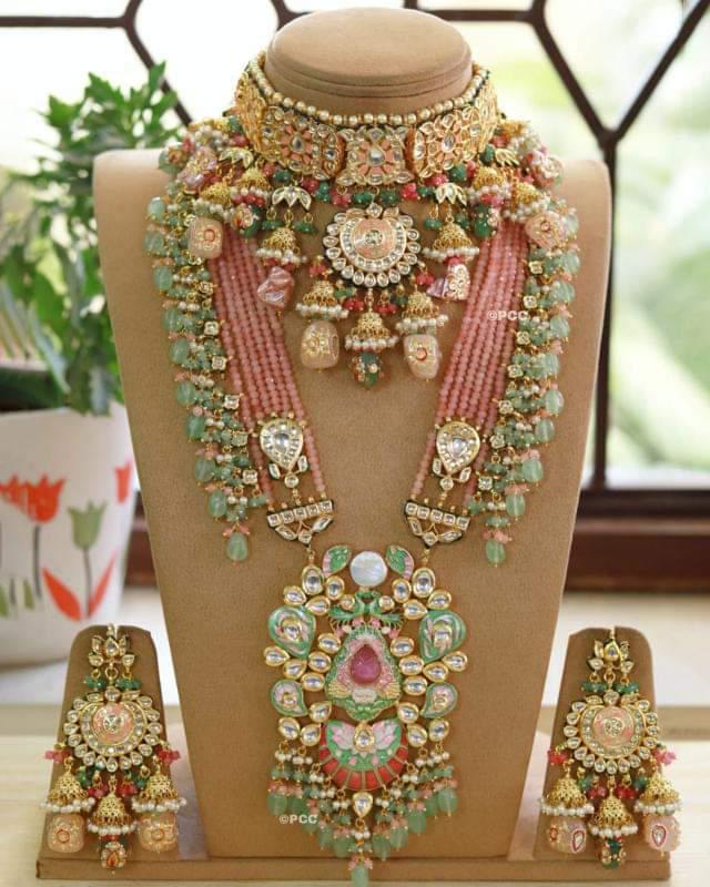 Radiant Redstone Necklace Set