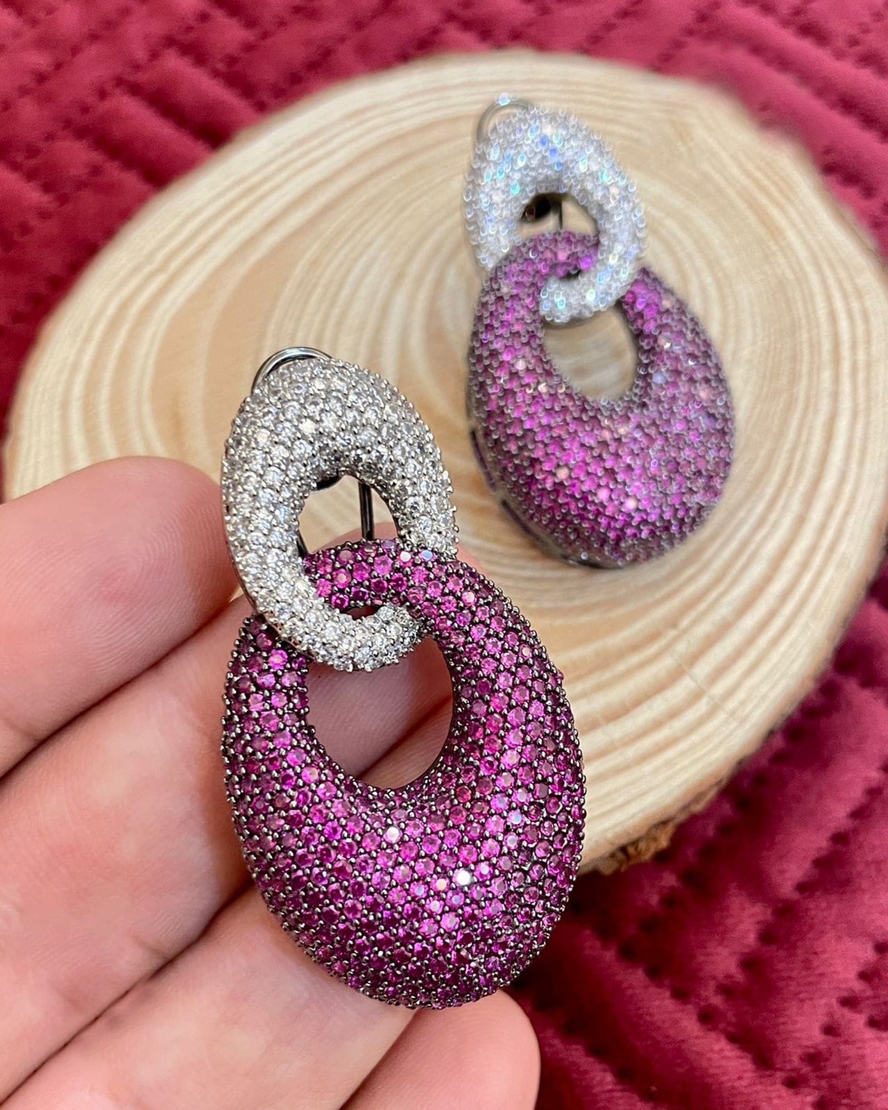 Statement Party Earrings