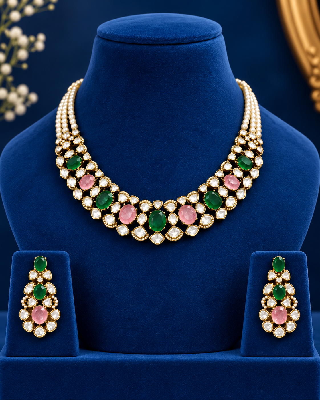 Regal Beauty Necklace Set