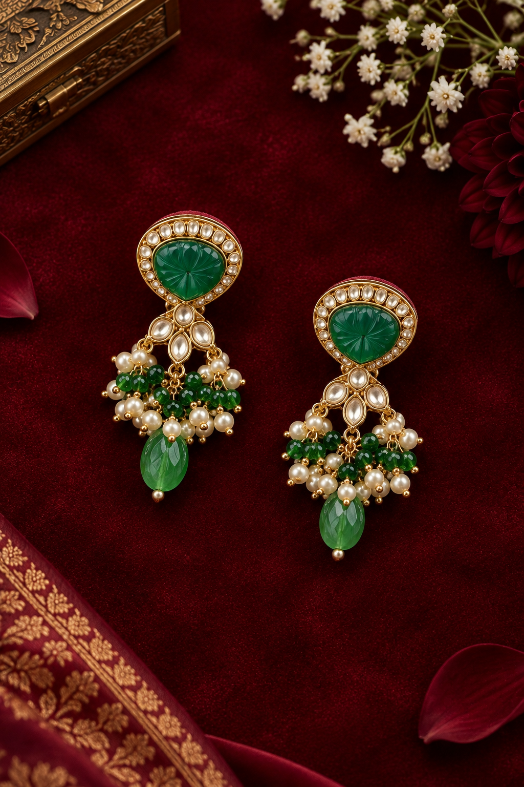 Pearl Long Emerald Beauty