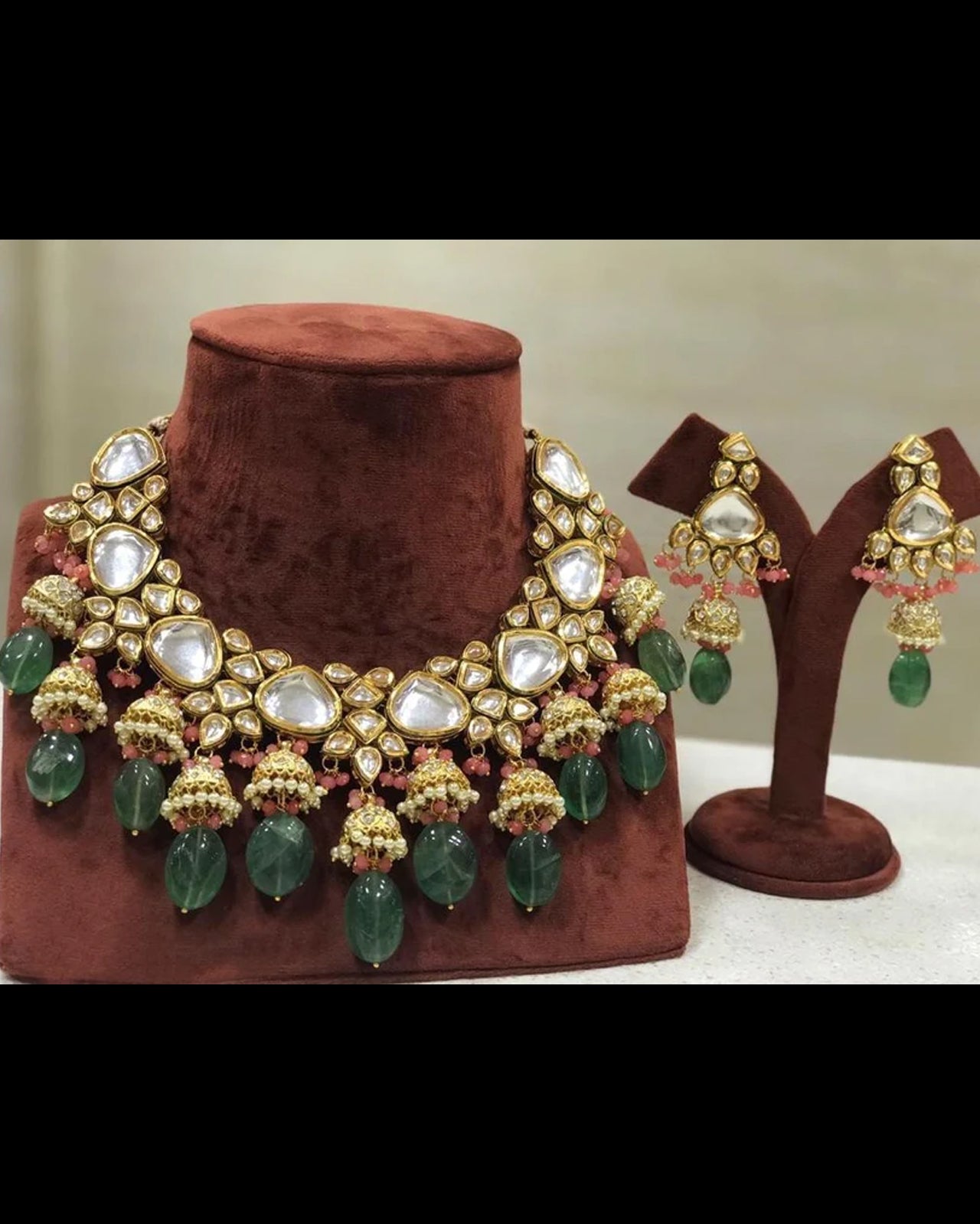 Jhumka Set