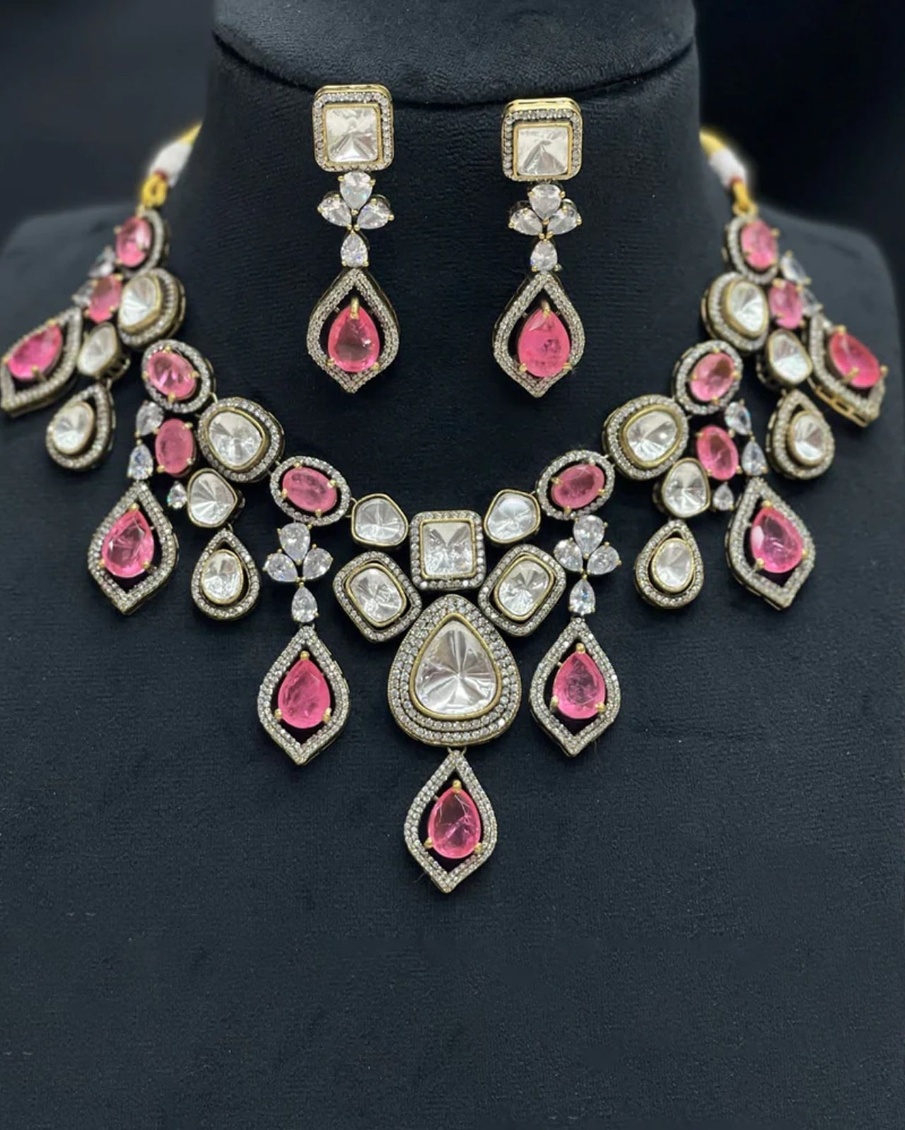 Royal Moissanite Set