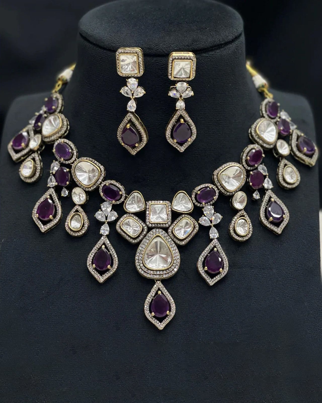 Royal Moissanite Set