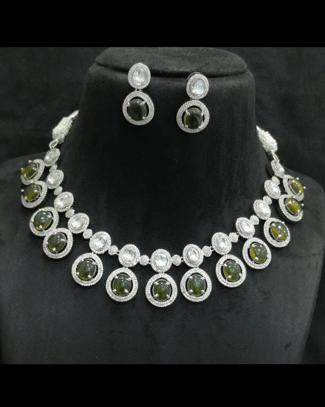 Semi Precious Stone Necklace