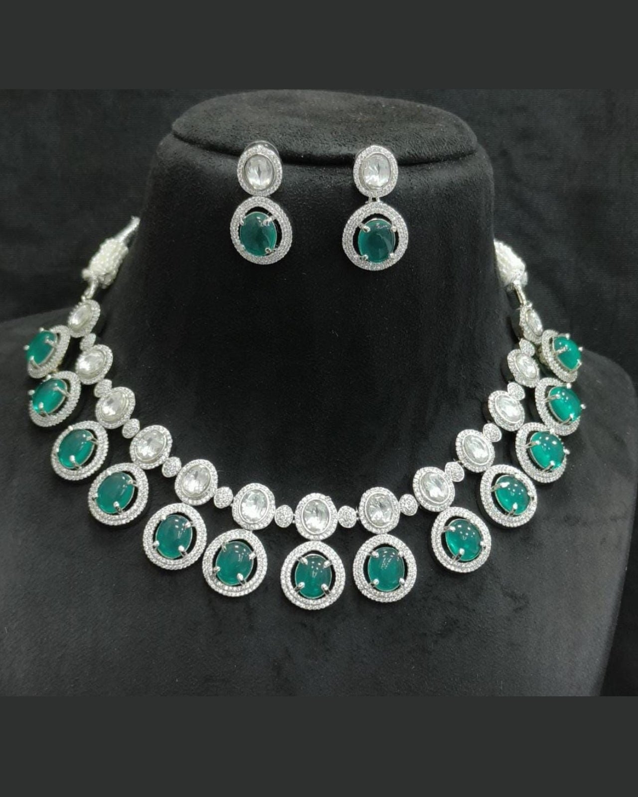 Semi Precious Stone Necklace