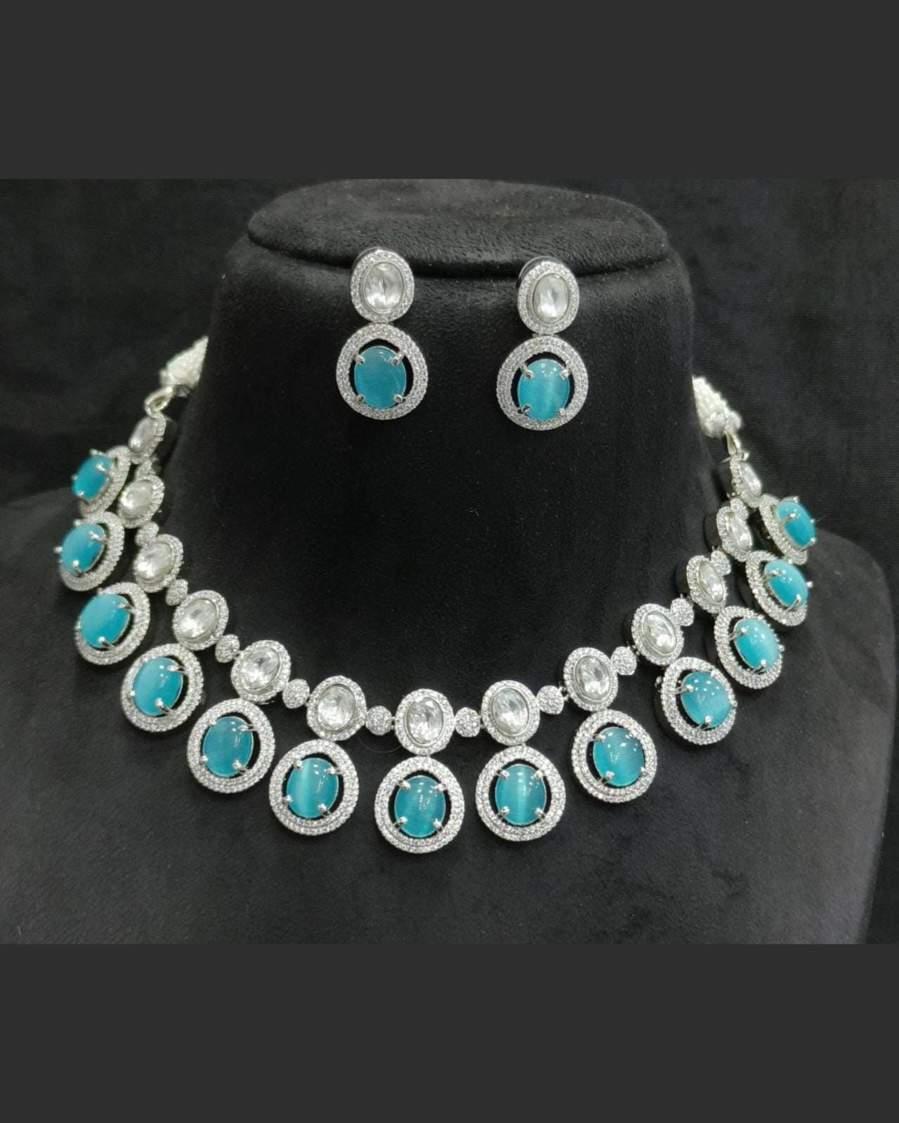 Semi Precious Stone Necklace