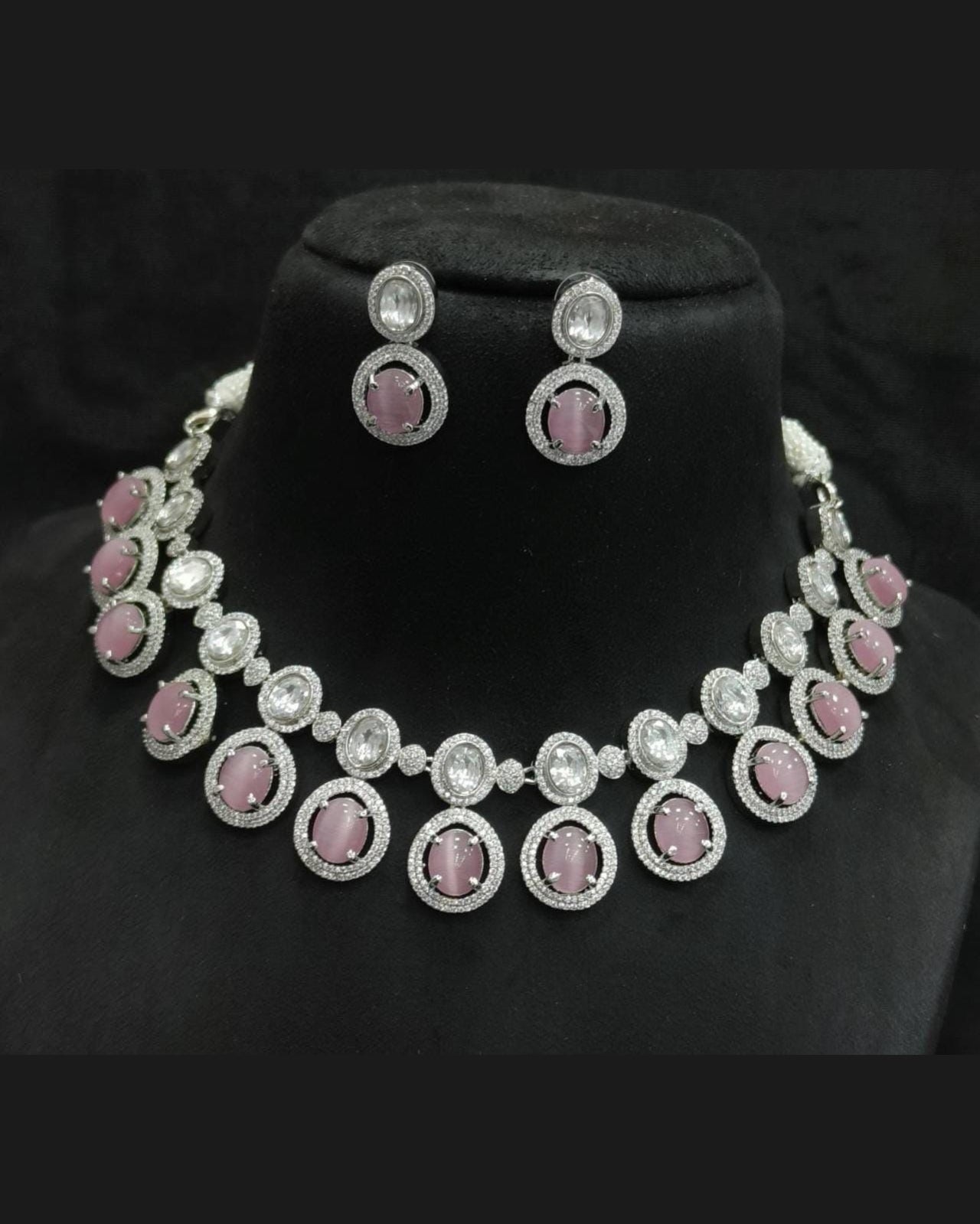 Semi Precious Stone Necklace