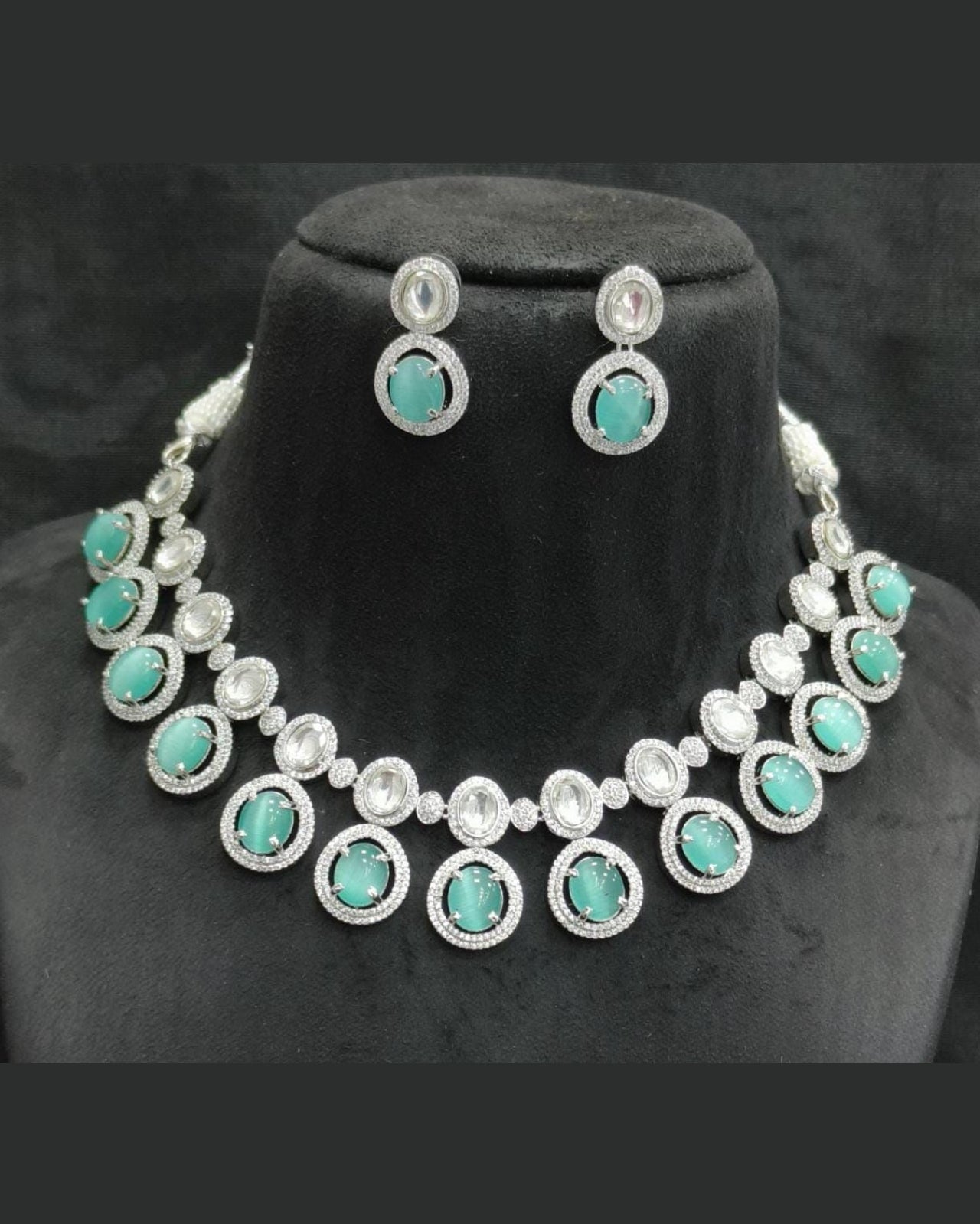 Semi Precious Stone Necklace
