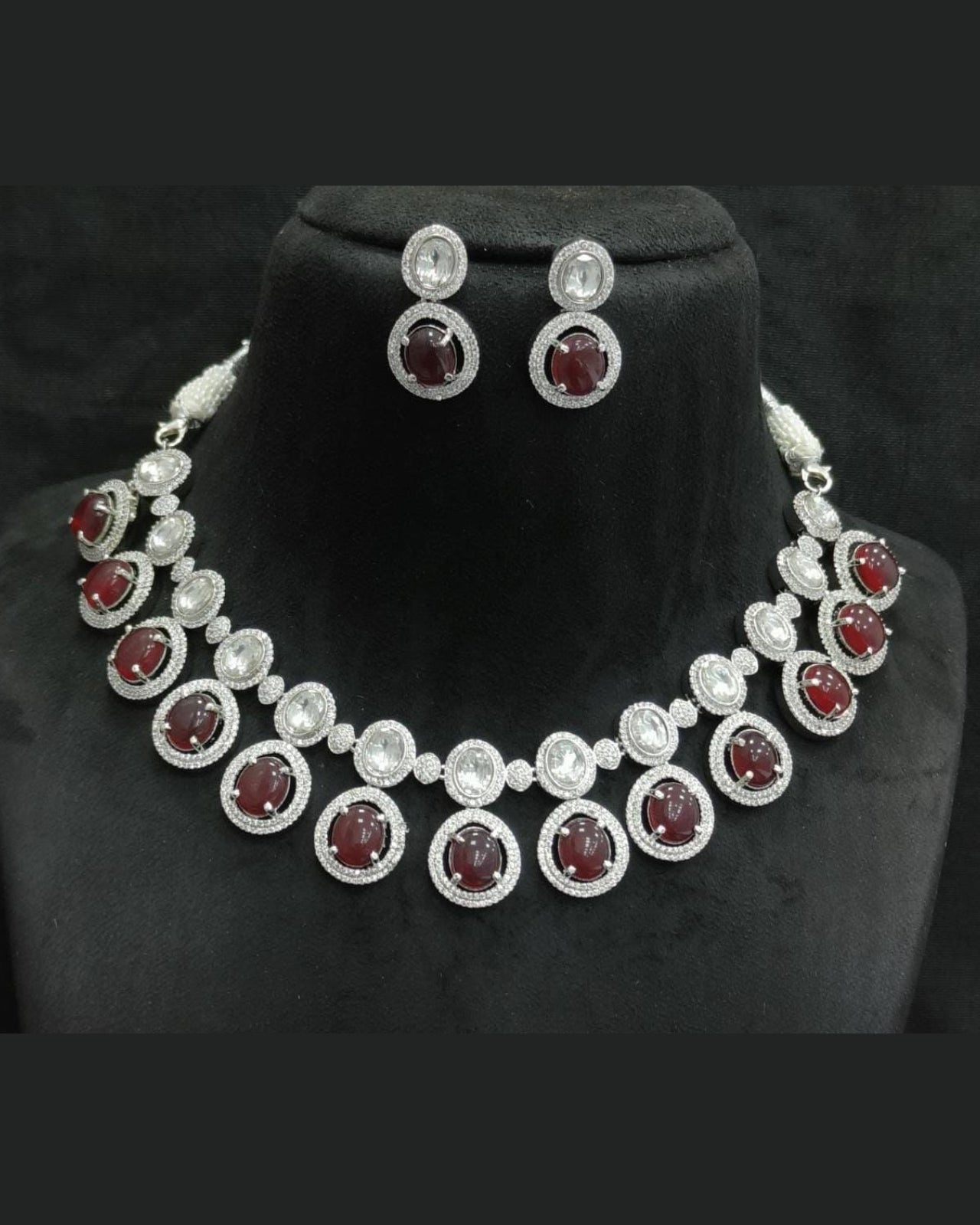 Semi Precious Stone Necklace