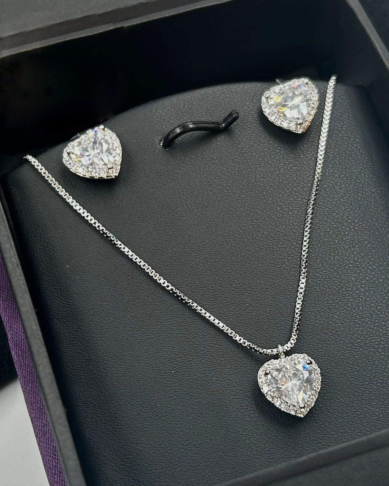 Heart Diamond Pendant