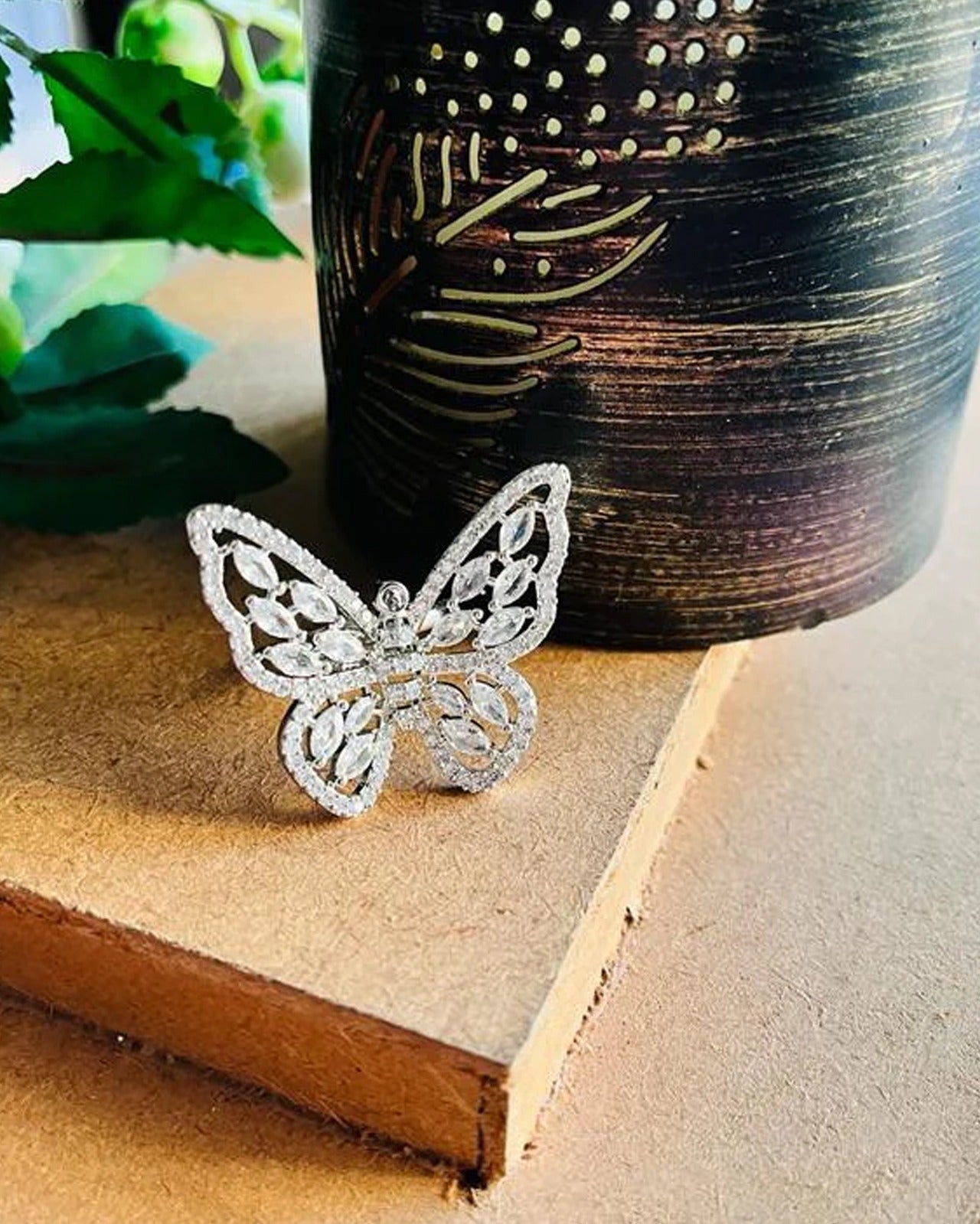 Butterfly Ring