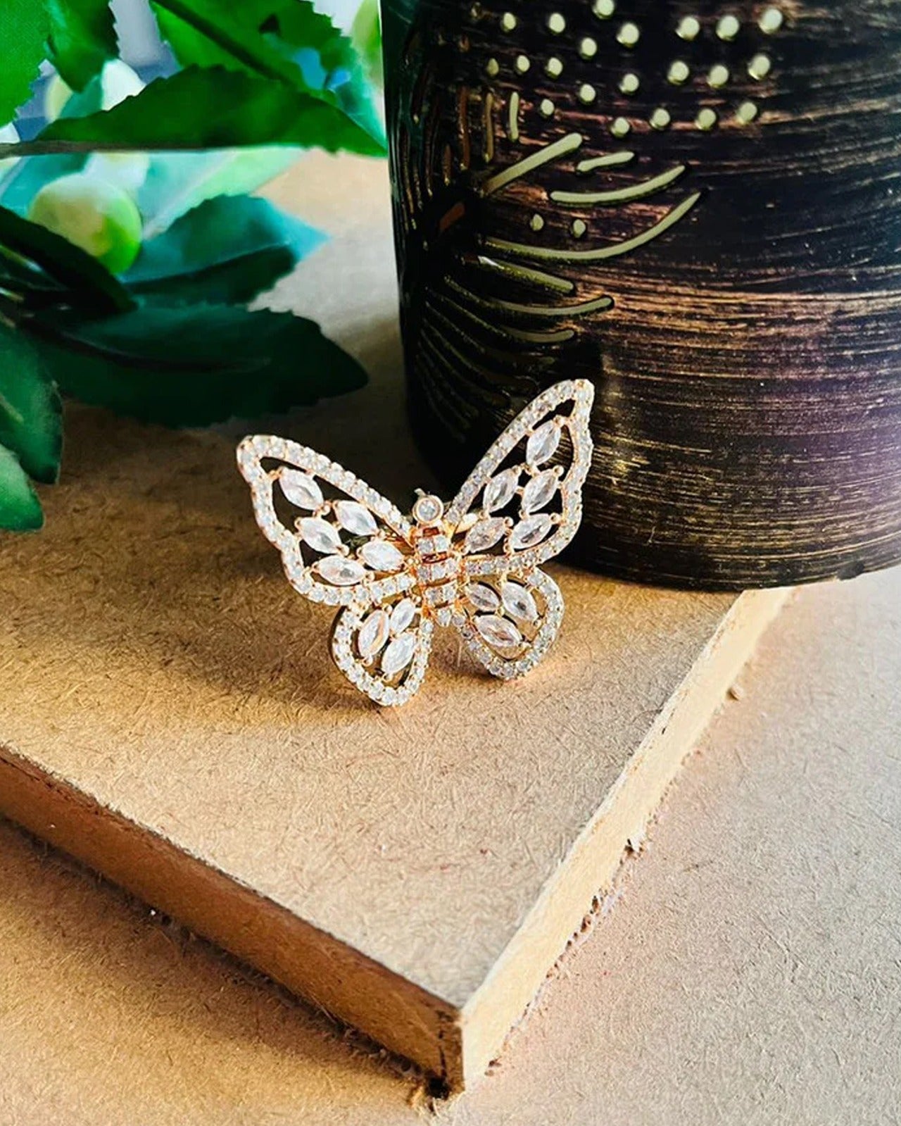 Butterfly Ring