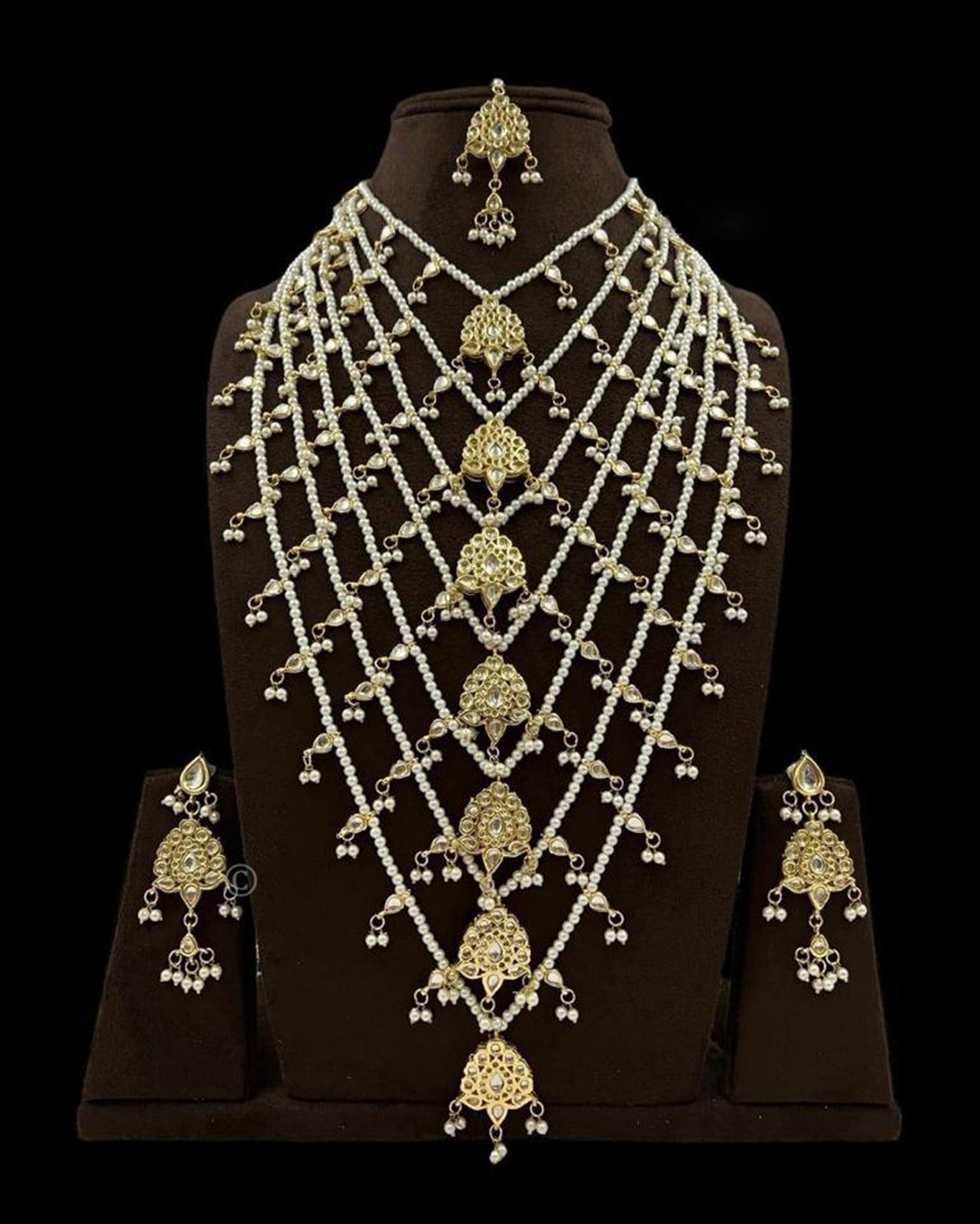 Floral 7 Layered Set