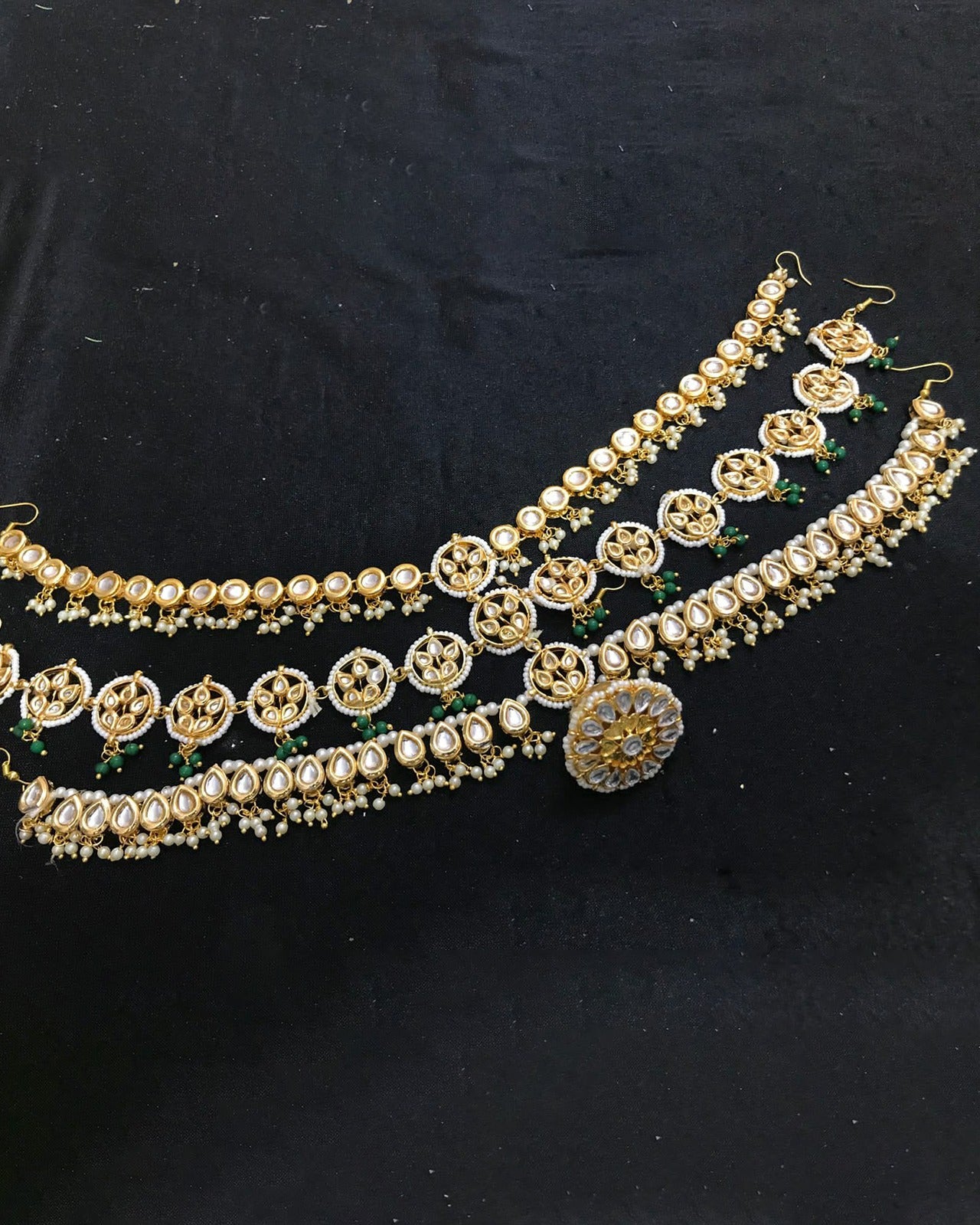 3 Layer Bridal Sheeshphool
