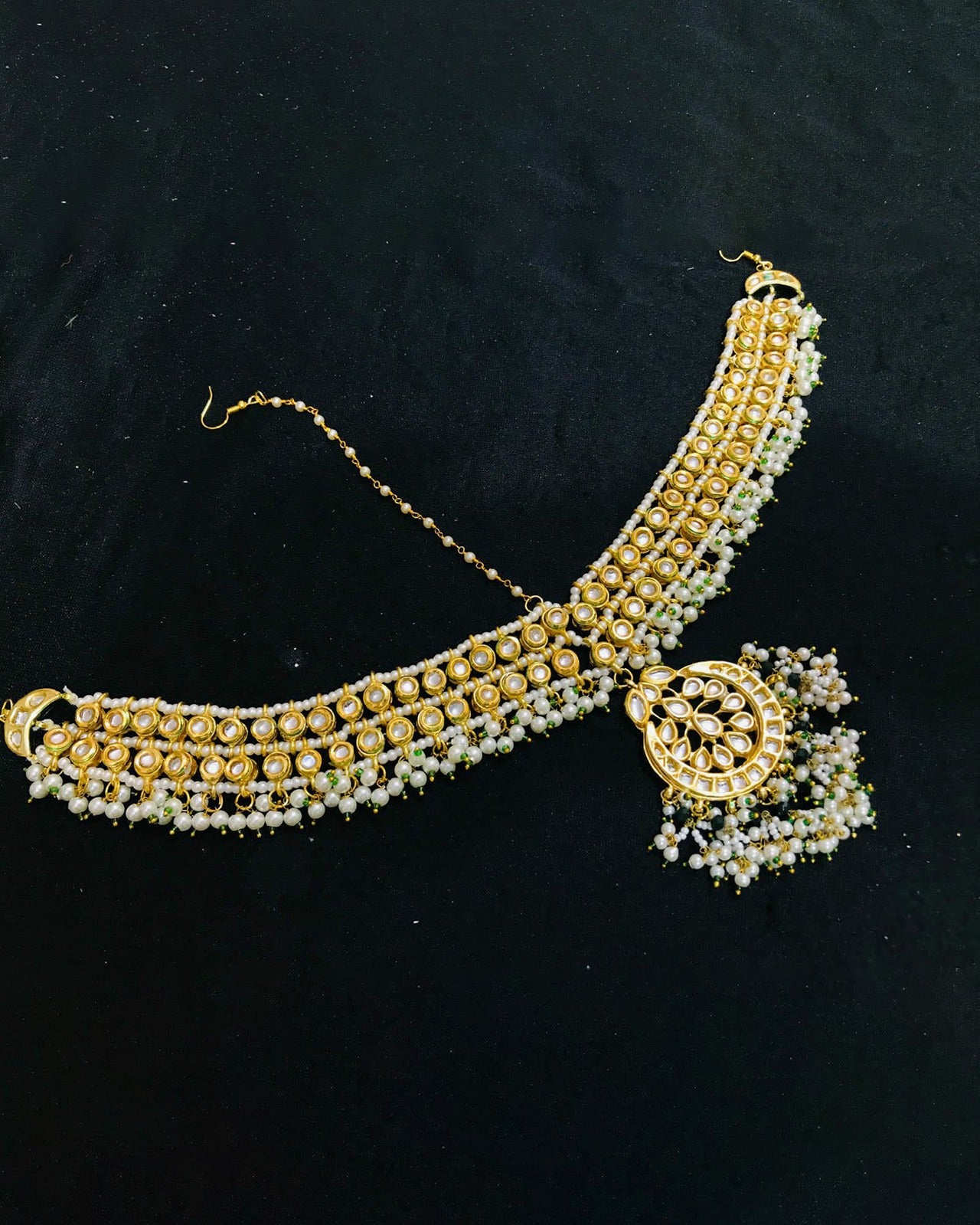 Perfect Kundan Sheeshphool