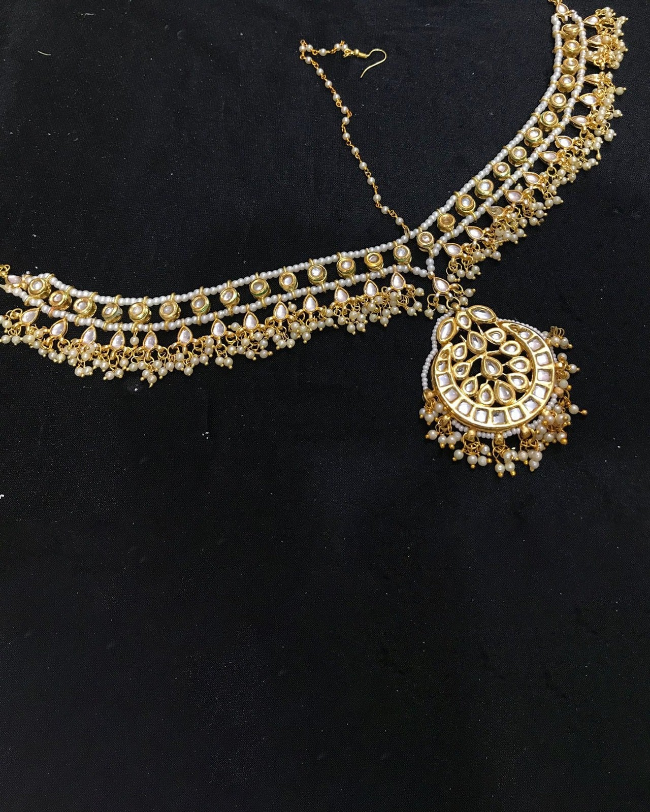 Wedding Kundan Sheeshphool