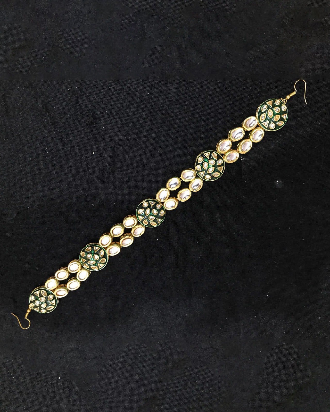 Meenakari Kundan Sheeshphool