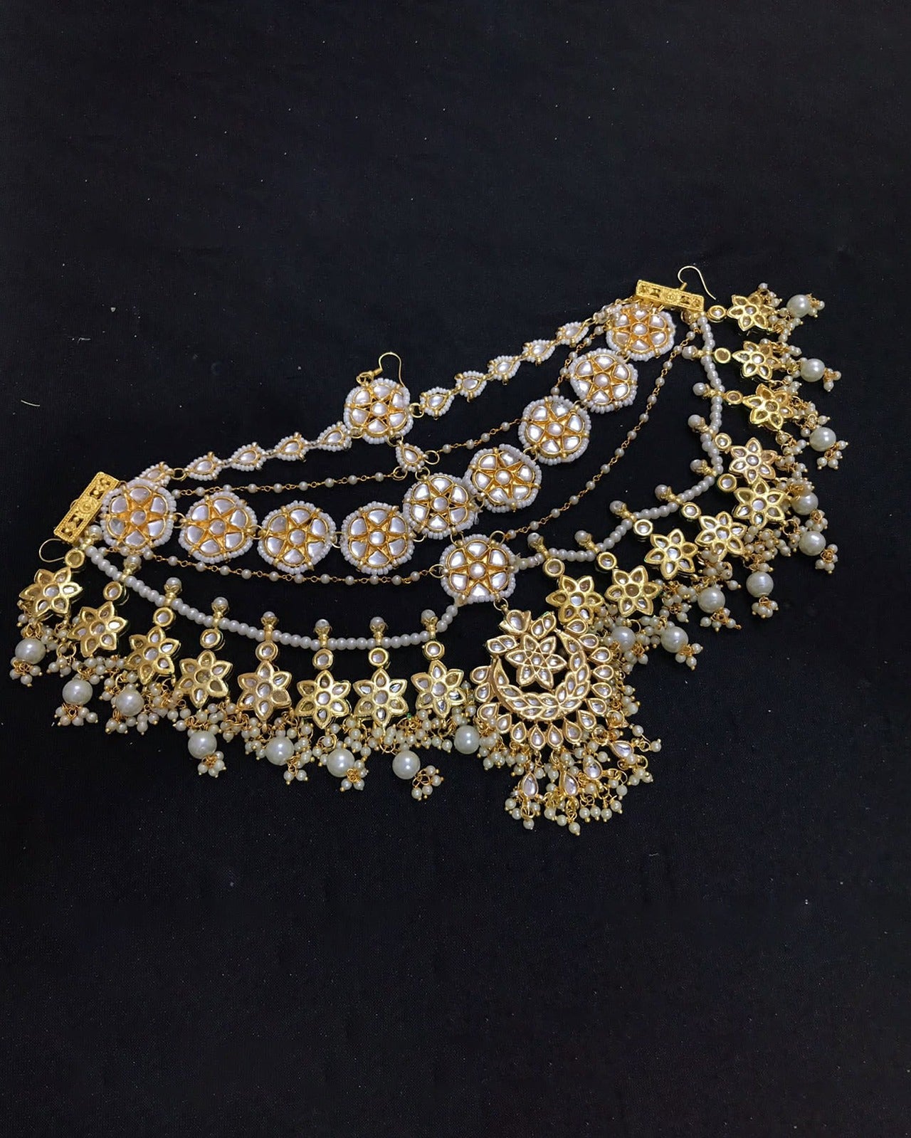 Royal Kundan Sheeshphool