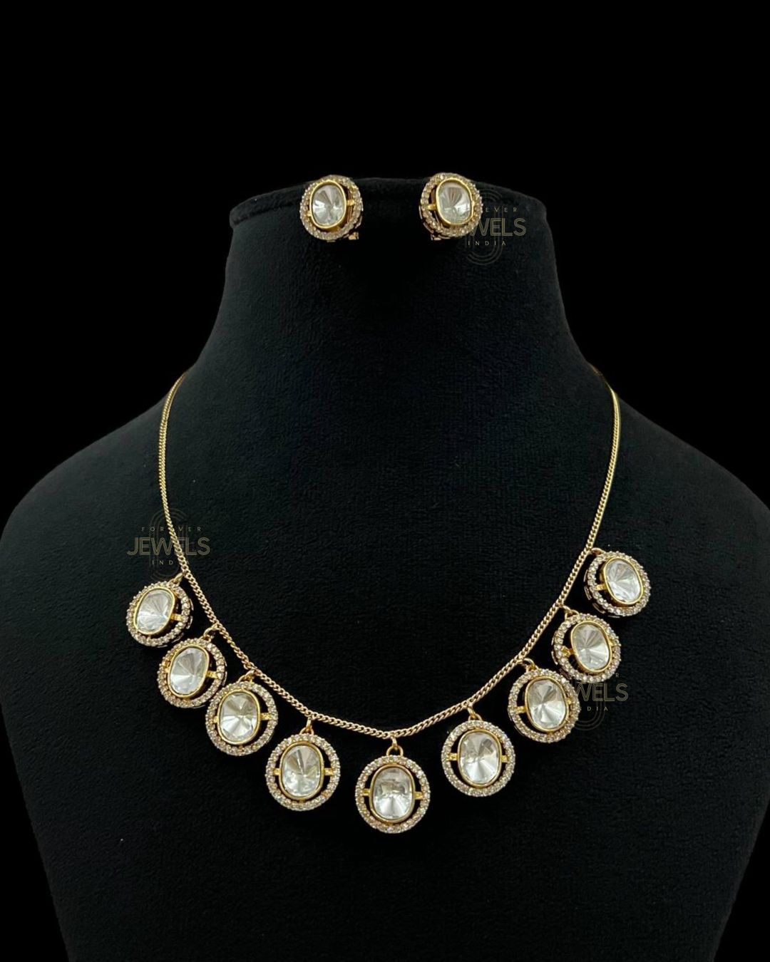 Fashion Polki Necklace