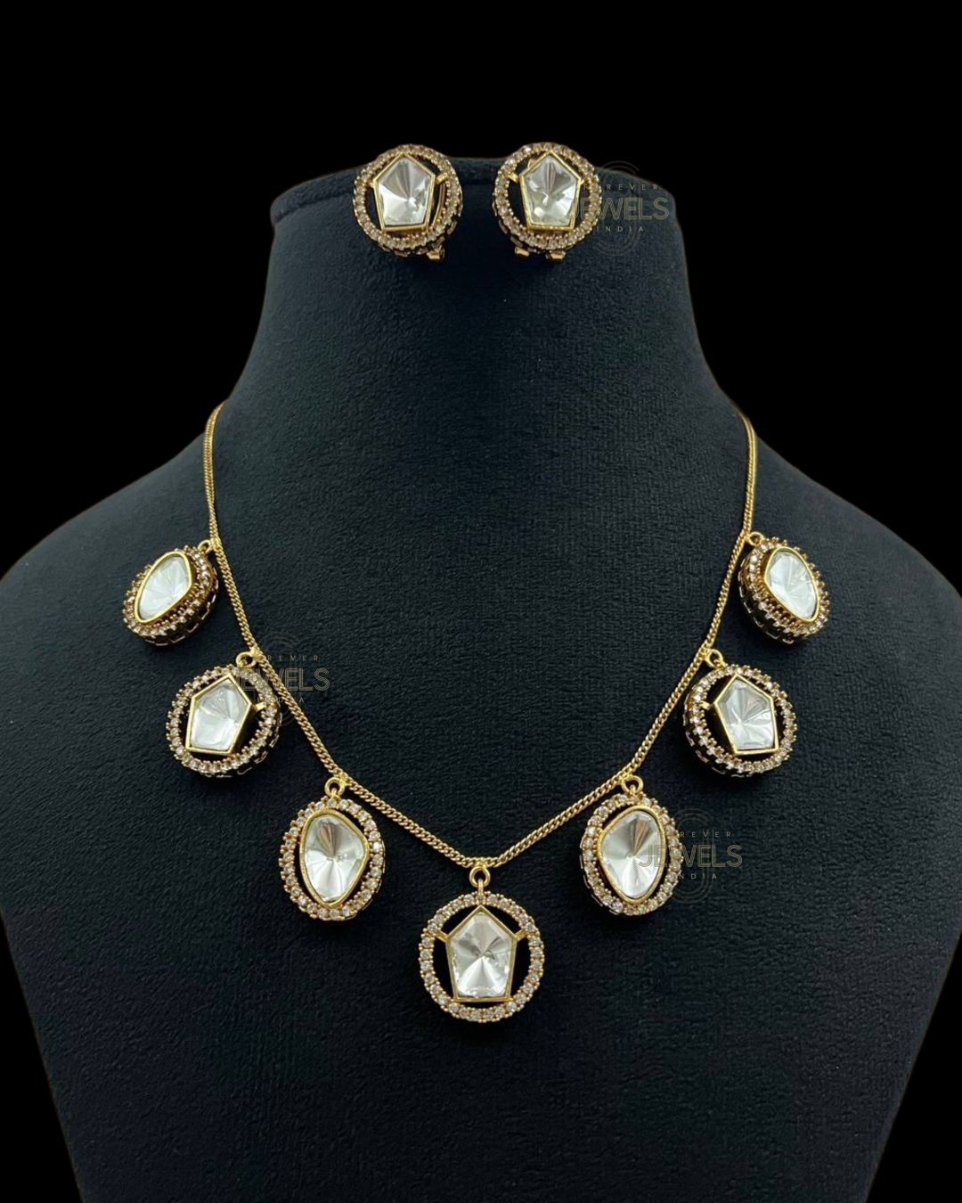 Fashion Polki Necklace