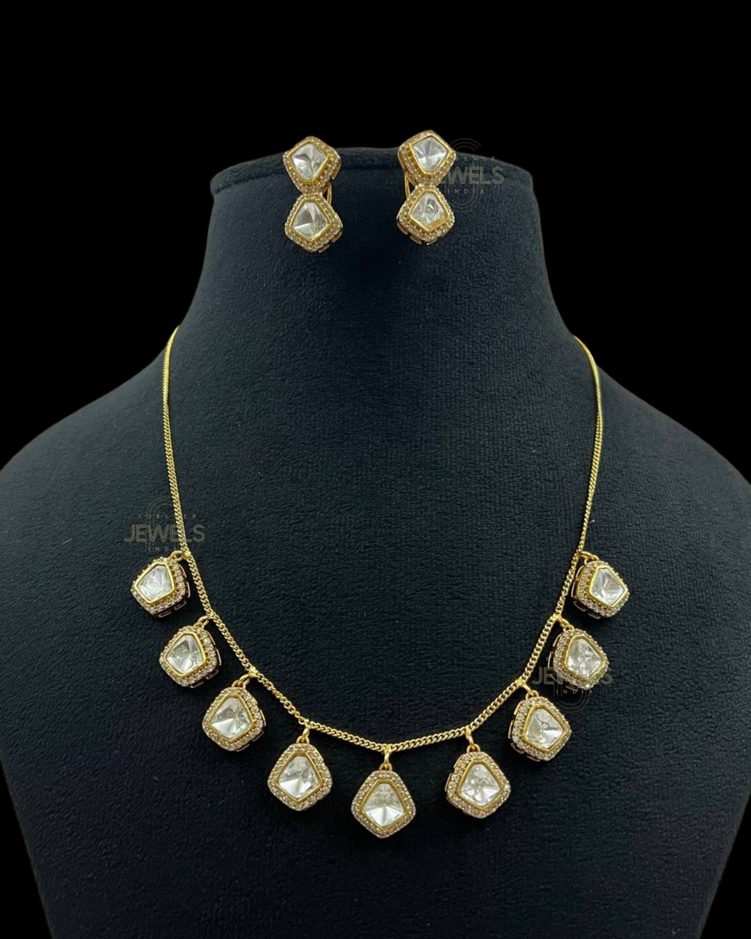 Fashion Polki Necklace