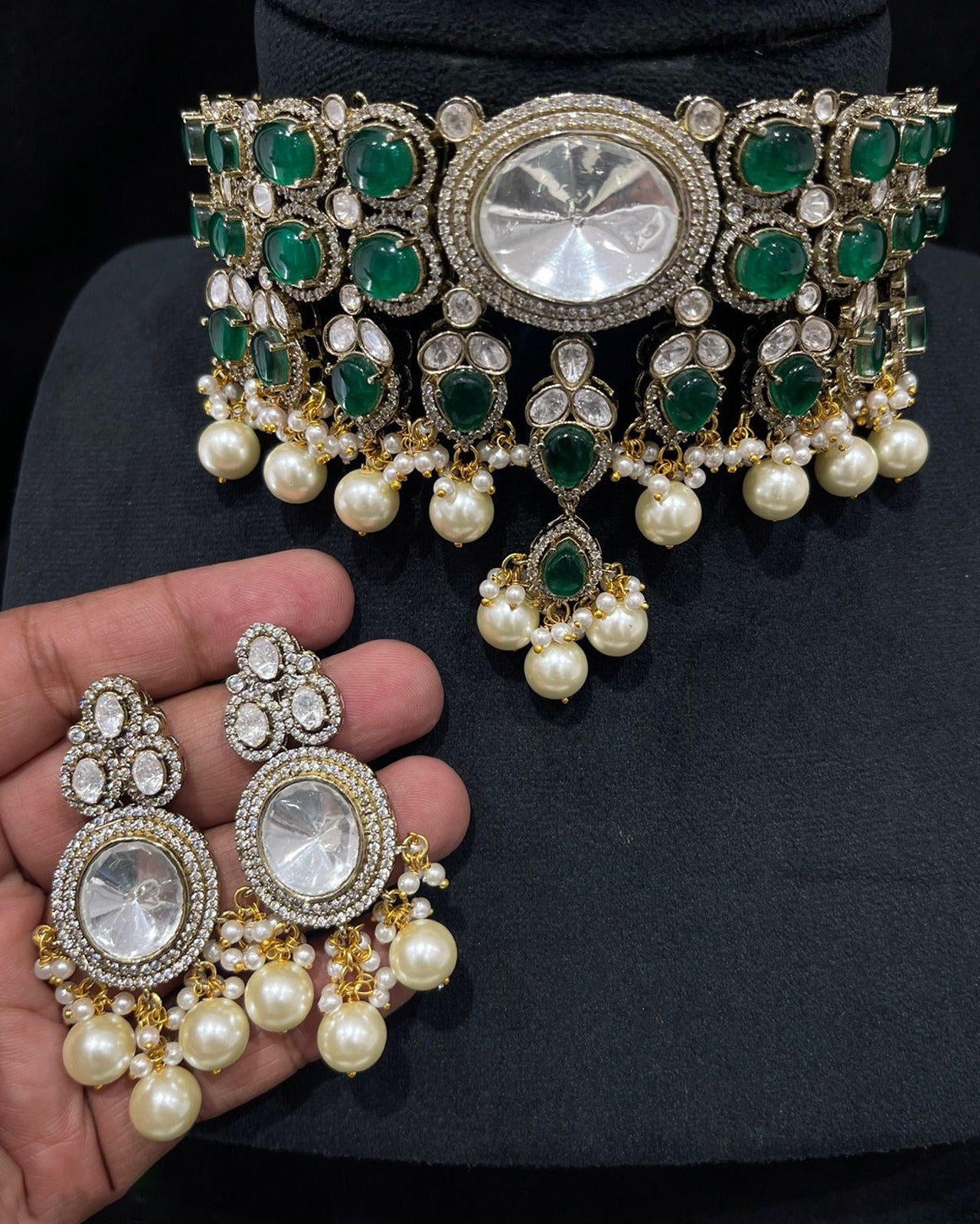 Glorious Tradition Polki Choker