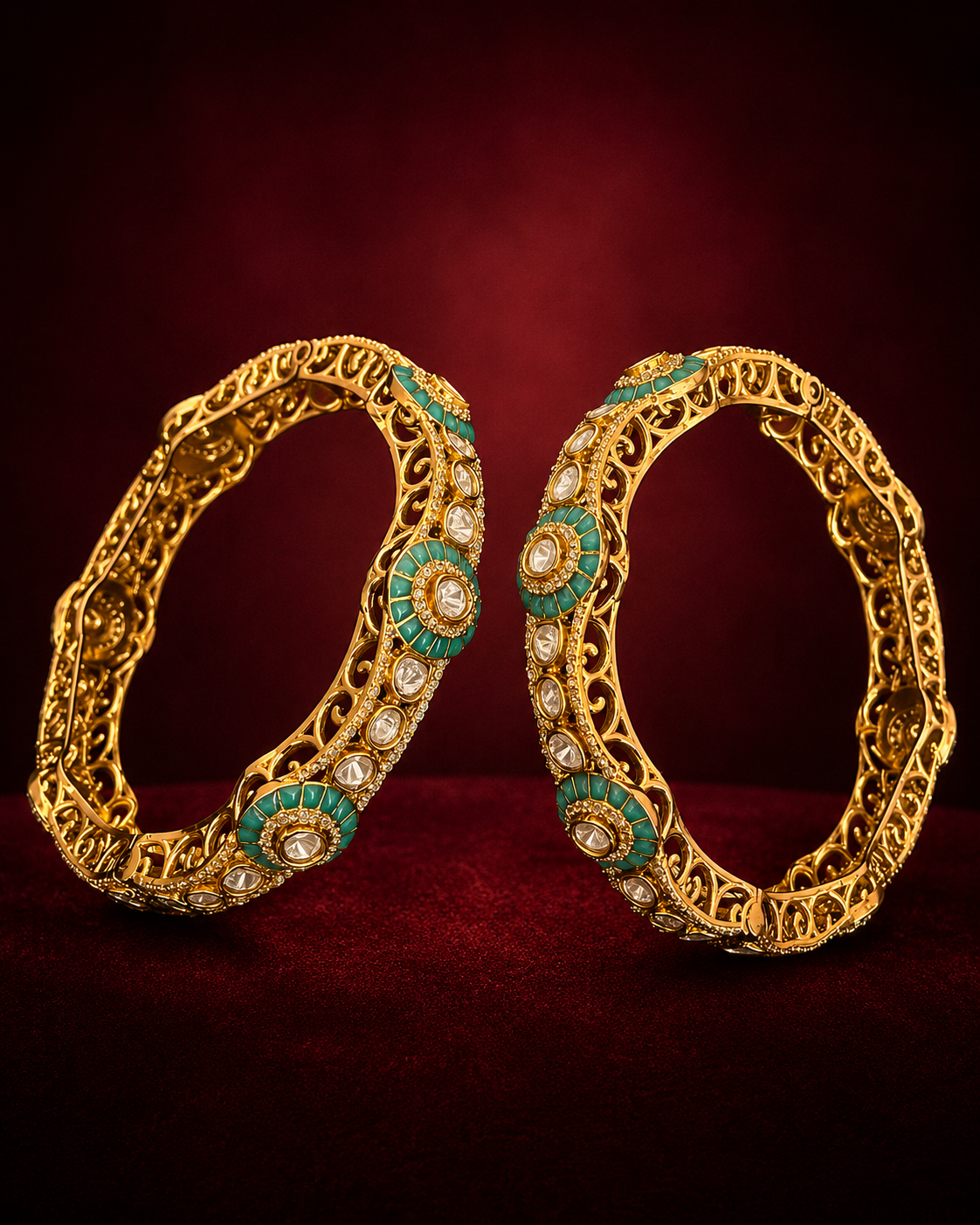 Golden Festivals bangles