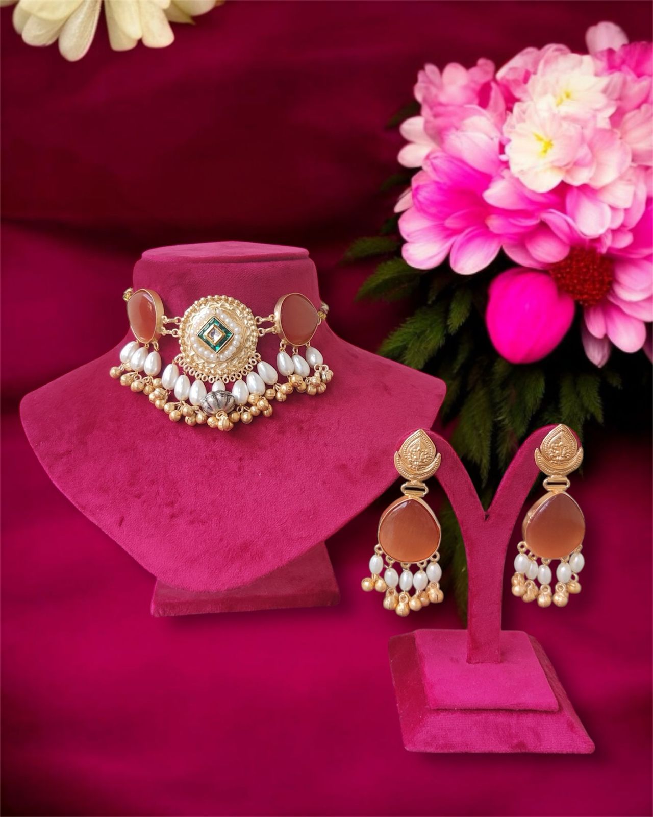 Fashion Ghugroo Trendy Choker