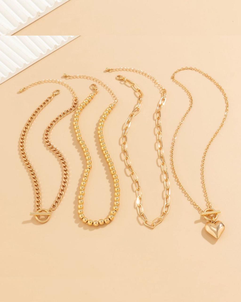 Layer Chain Necklace