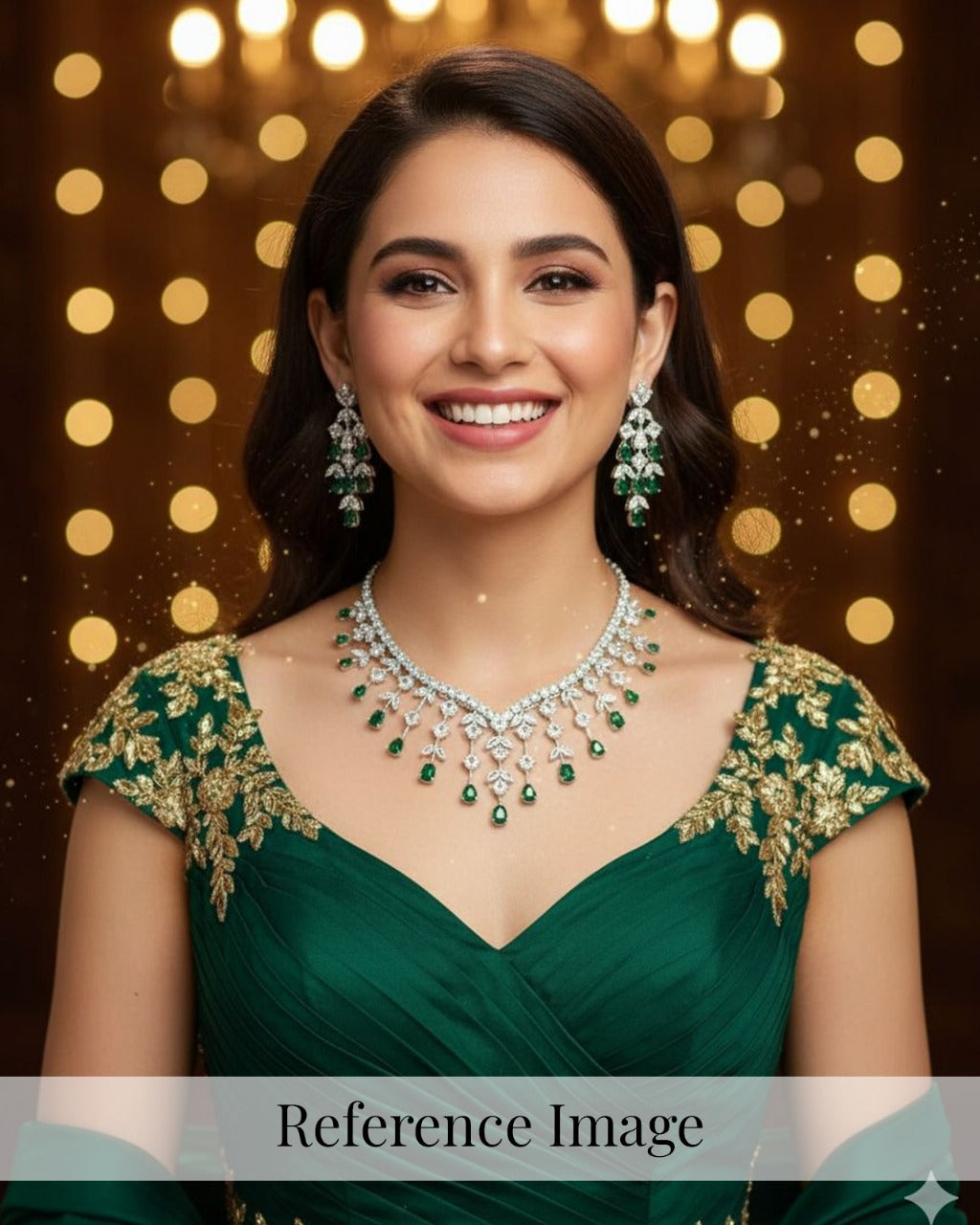 Delicate Emerald Beauty