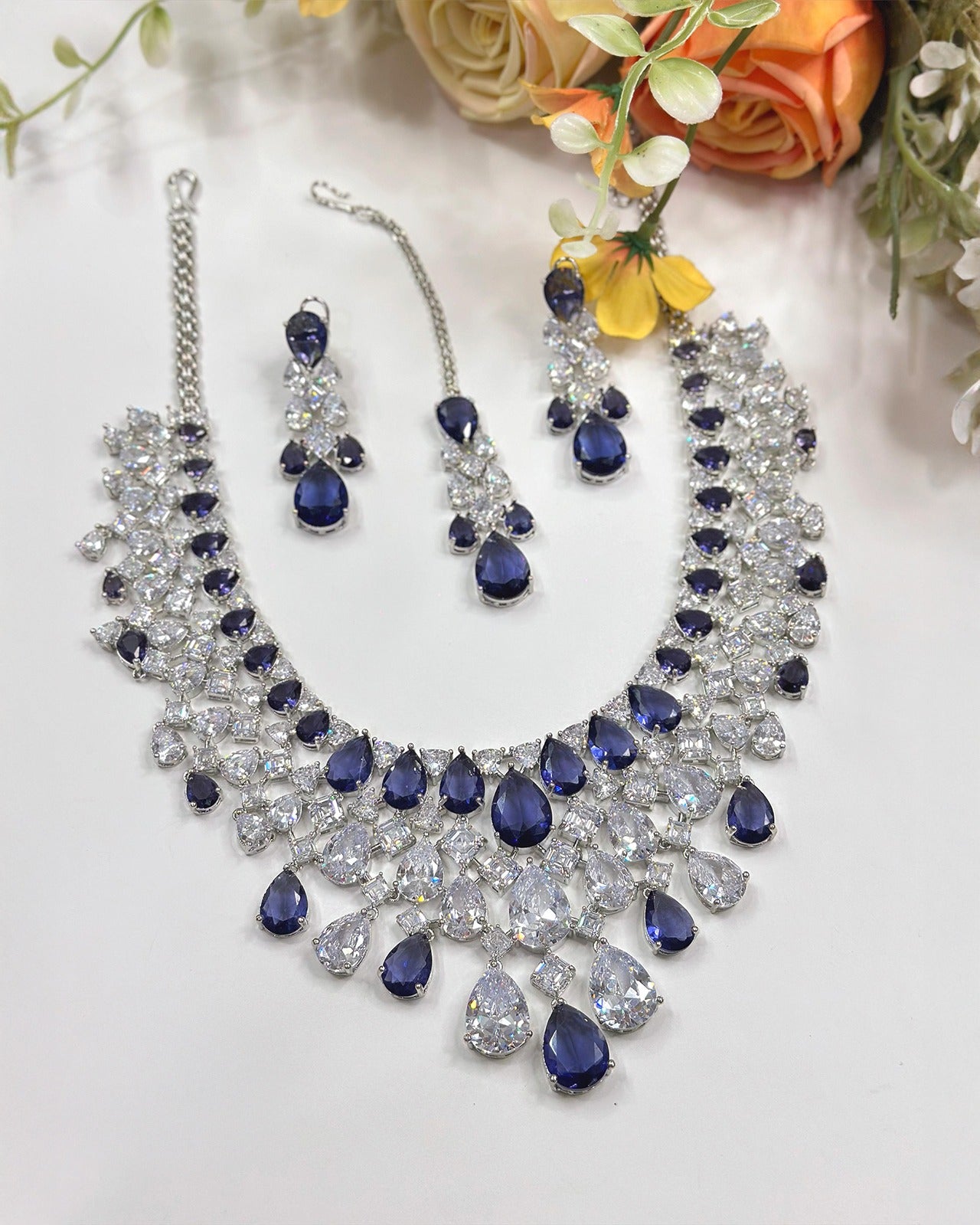 Nita Ambani Inspired Diamond Necklace