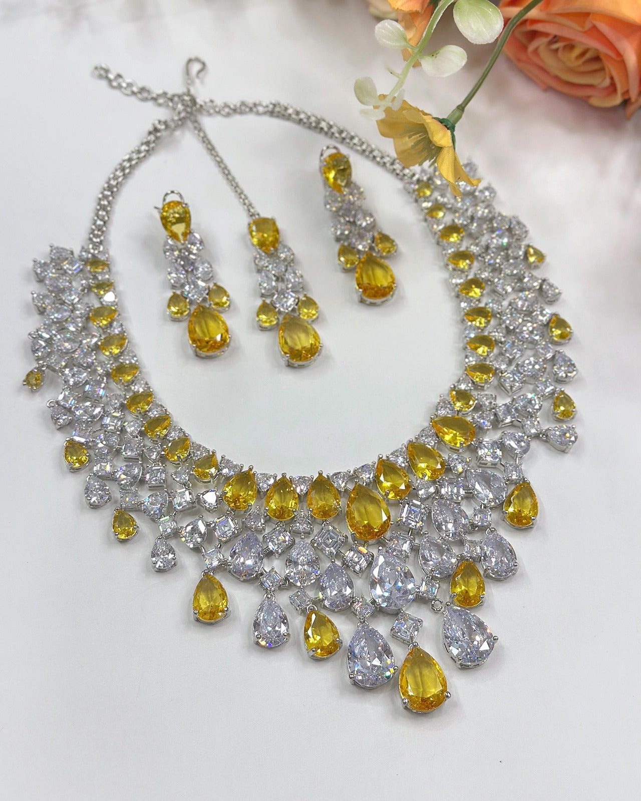 Nita Ambani Inspired Diamond Necklace