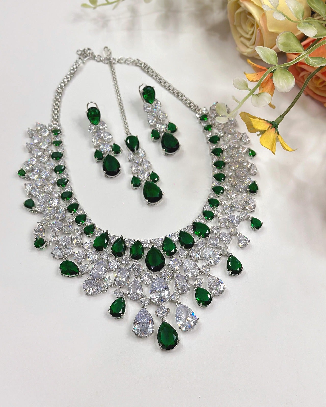 Nita Ambani Inspired Diamond Necklace