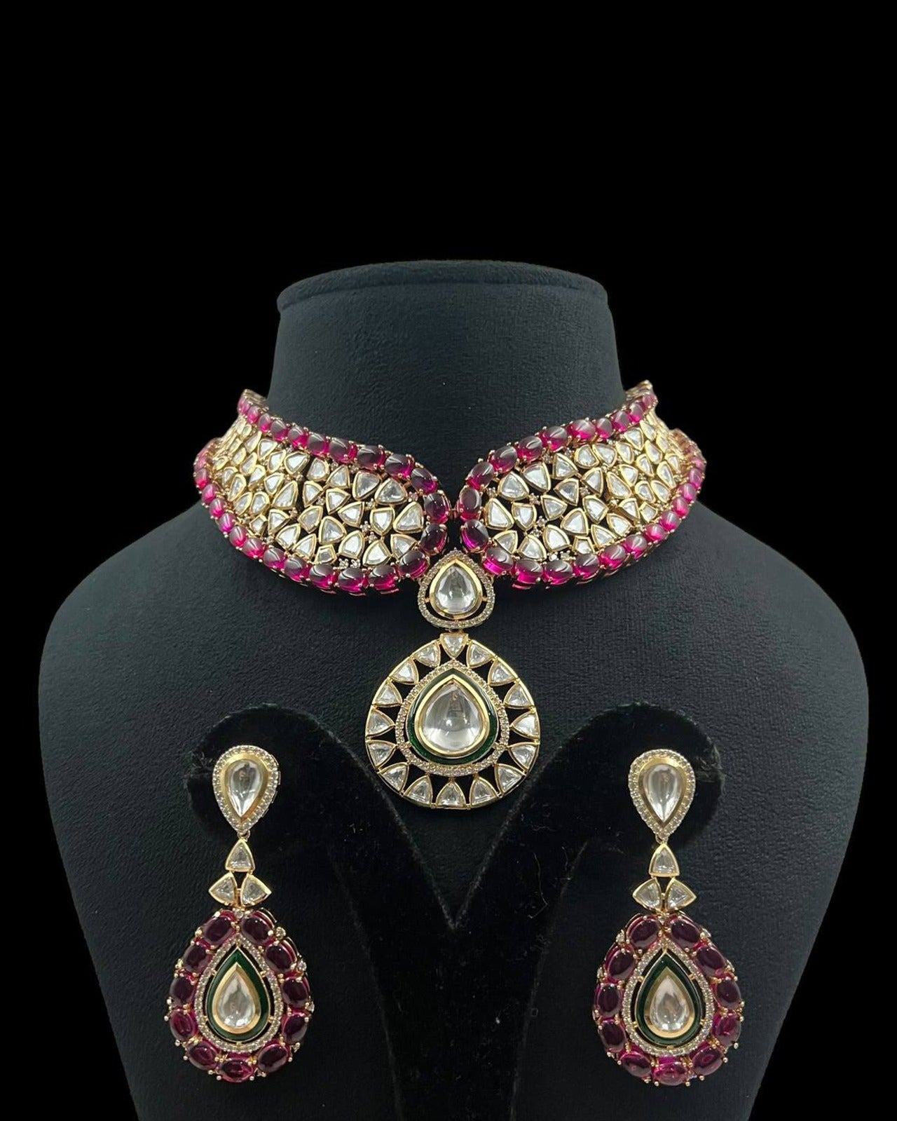 Royal Polki Choker Necklace