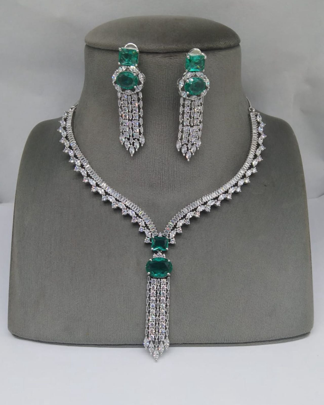 Designer Curved Diamond Set