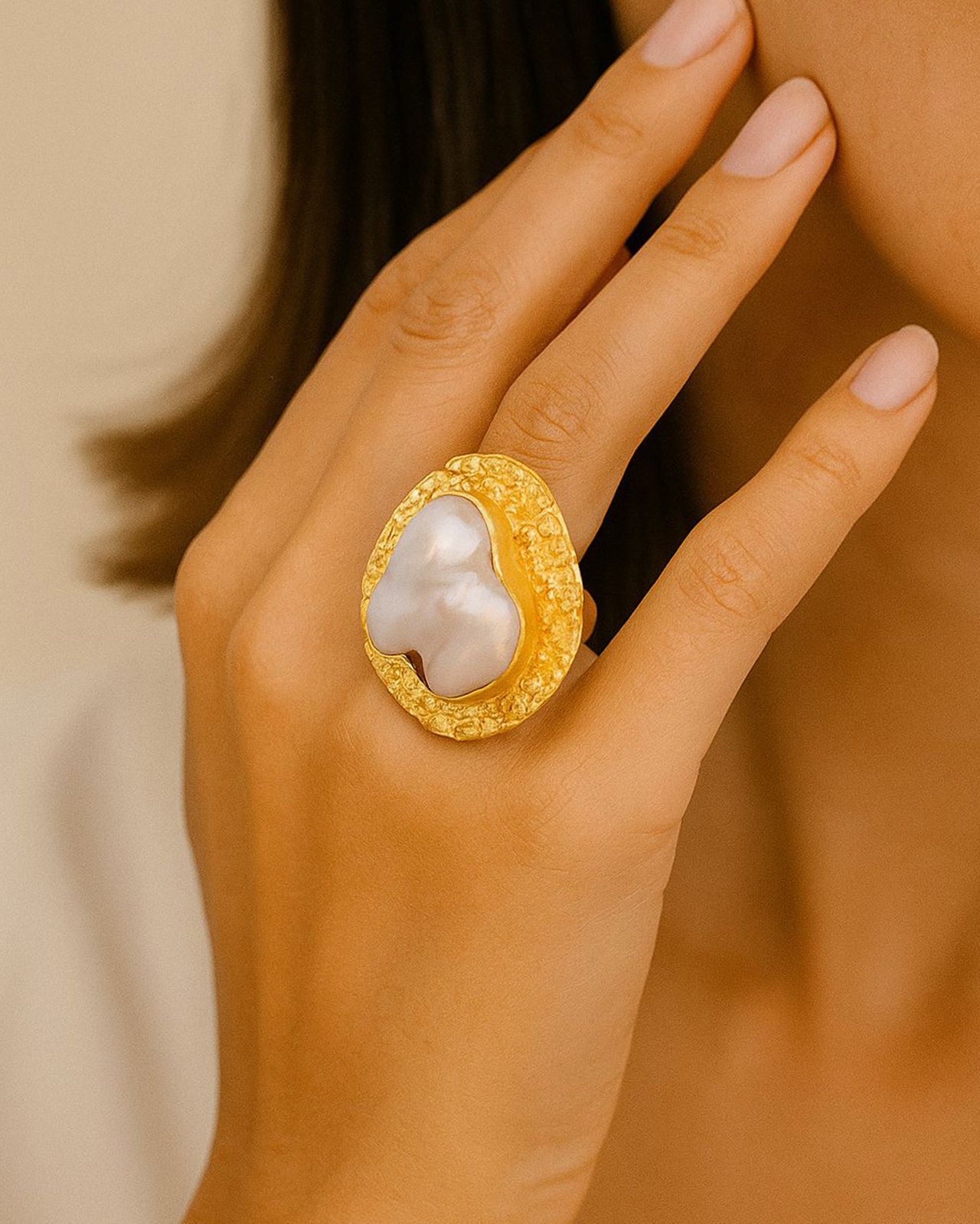 Ethereal Elegance Ring