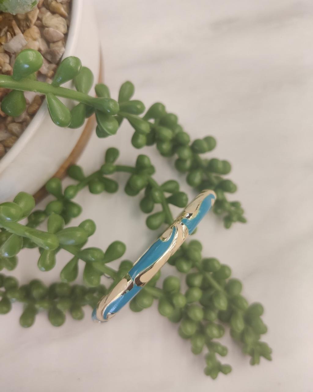 Chic blue Fashion Bracelet