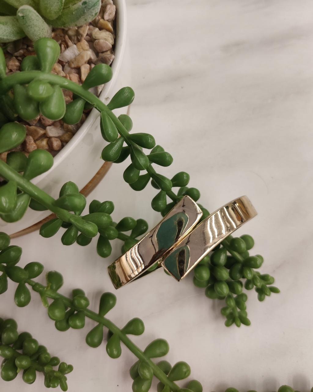 Golden Stylish Bracelet