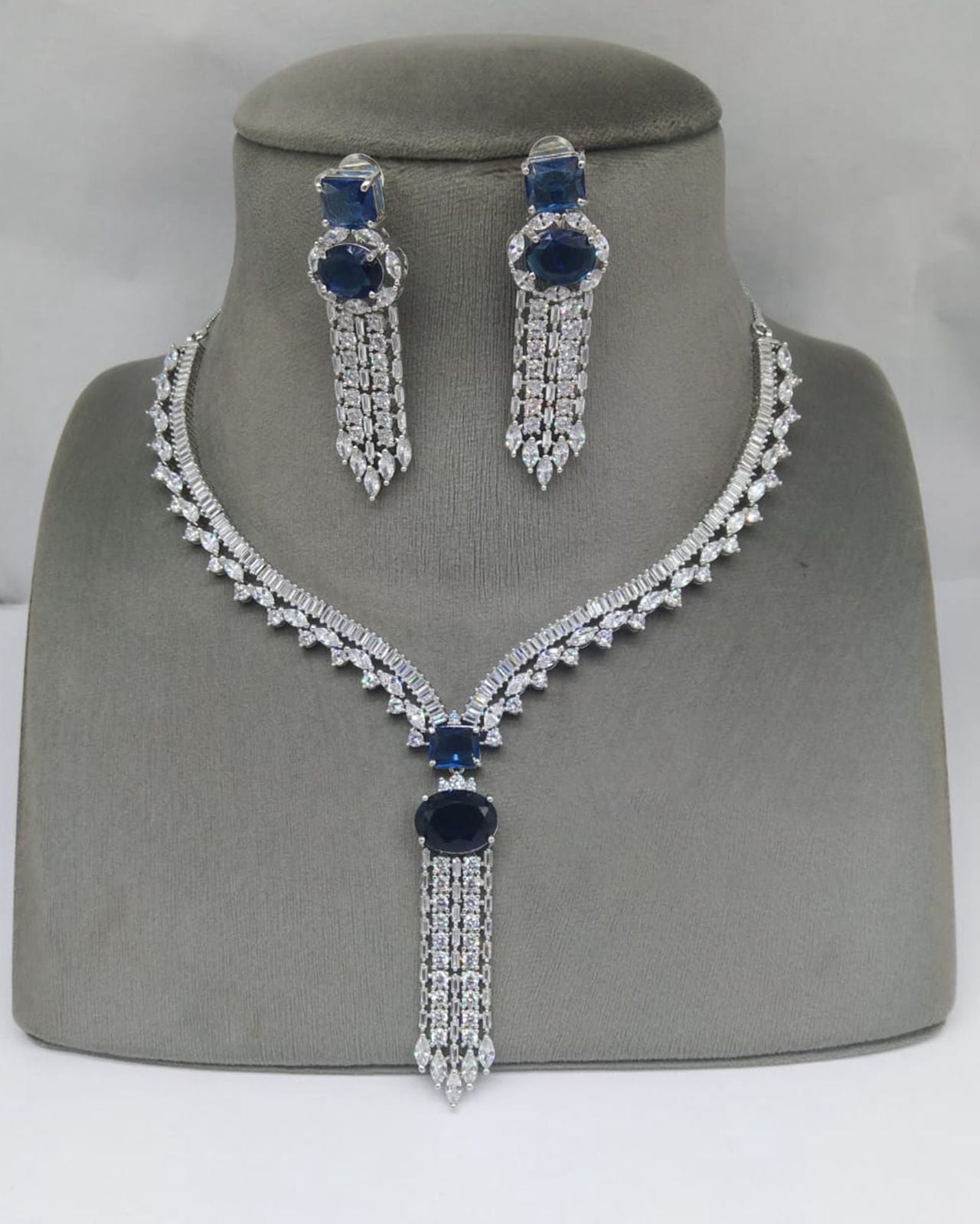 Designer Curved Diamond Set