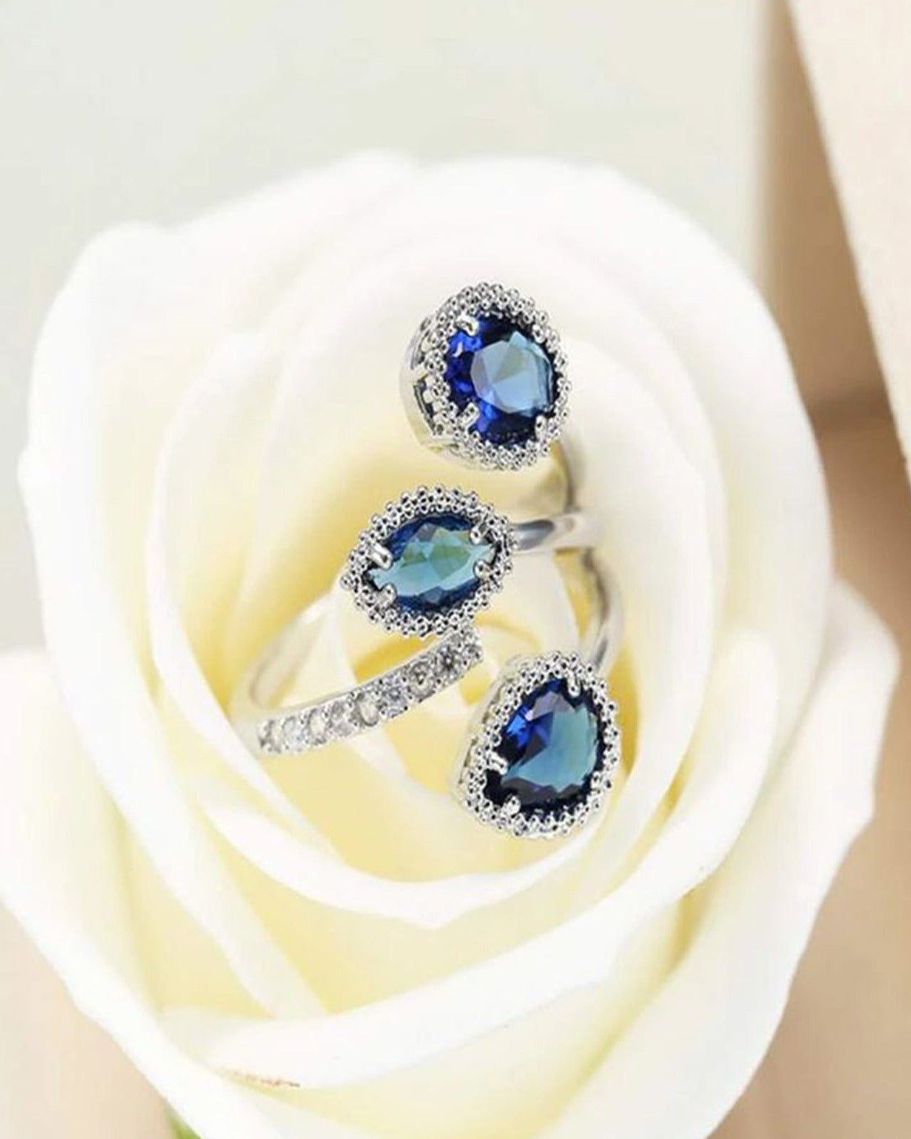 Elegant Sparkling Ring