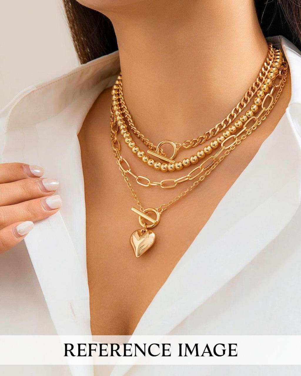 Layer Chain Necklace