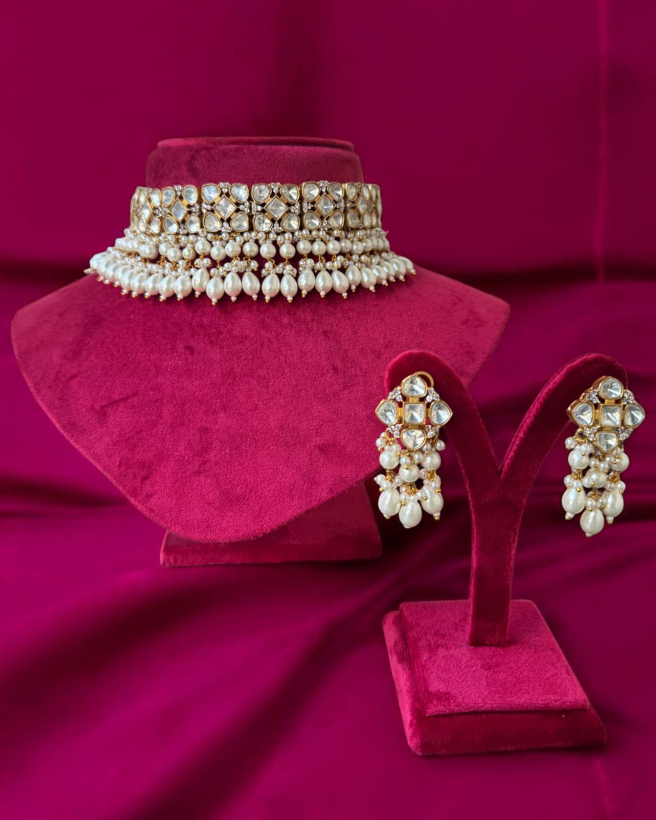 Pearl Golden Choker