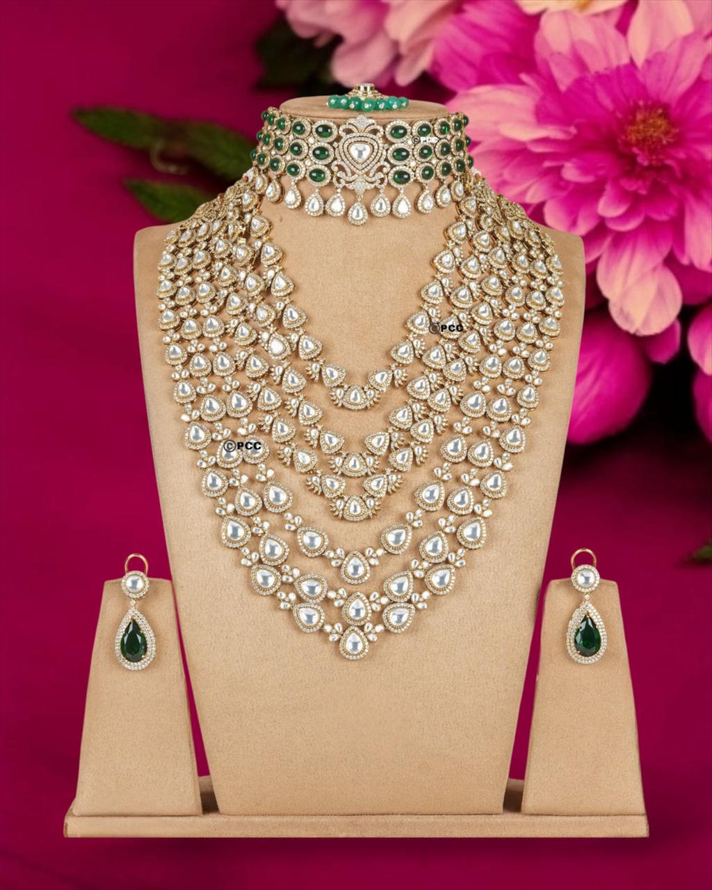 Exclusive Kundan Bridal Necklace Set