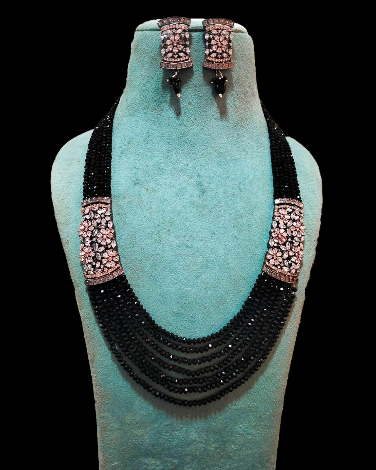 Designer Beaded Necklace Set