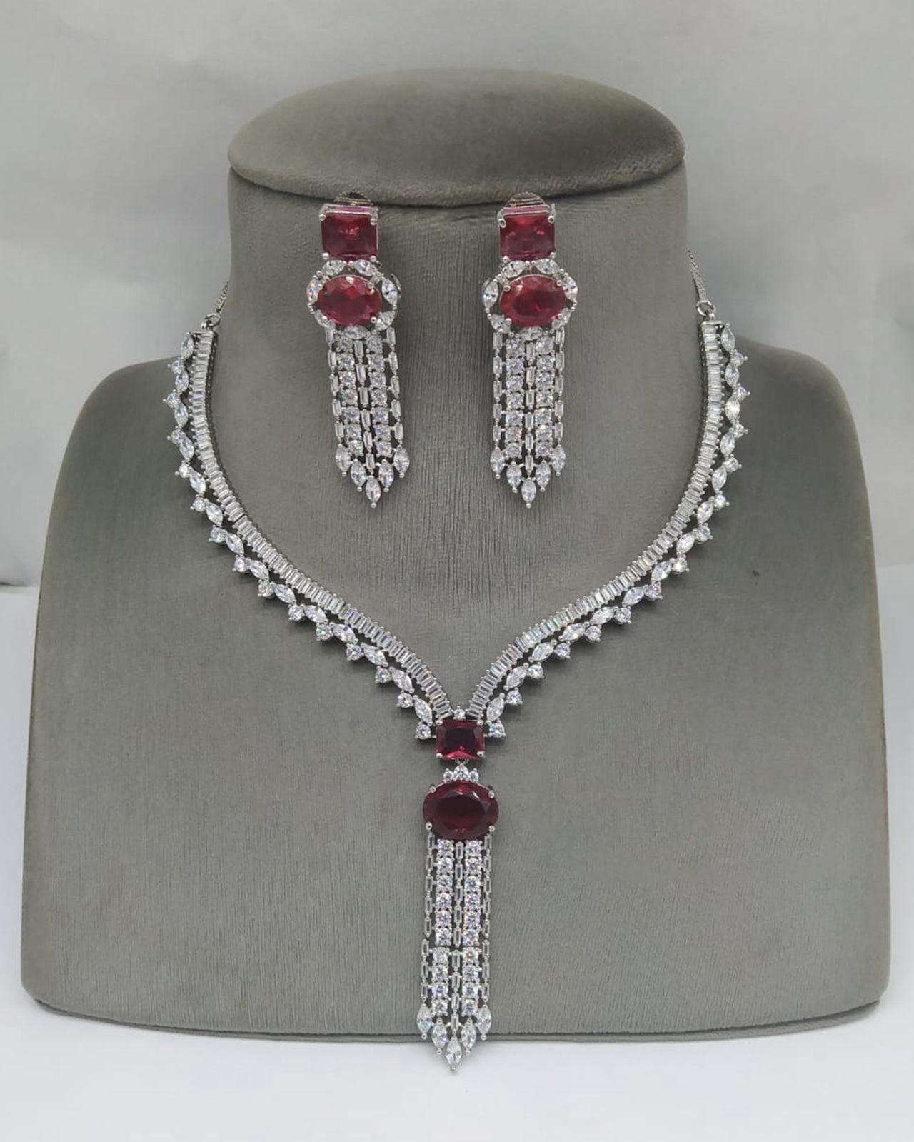 Designer Curved Diamond Set