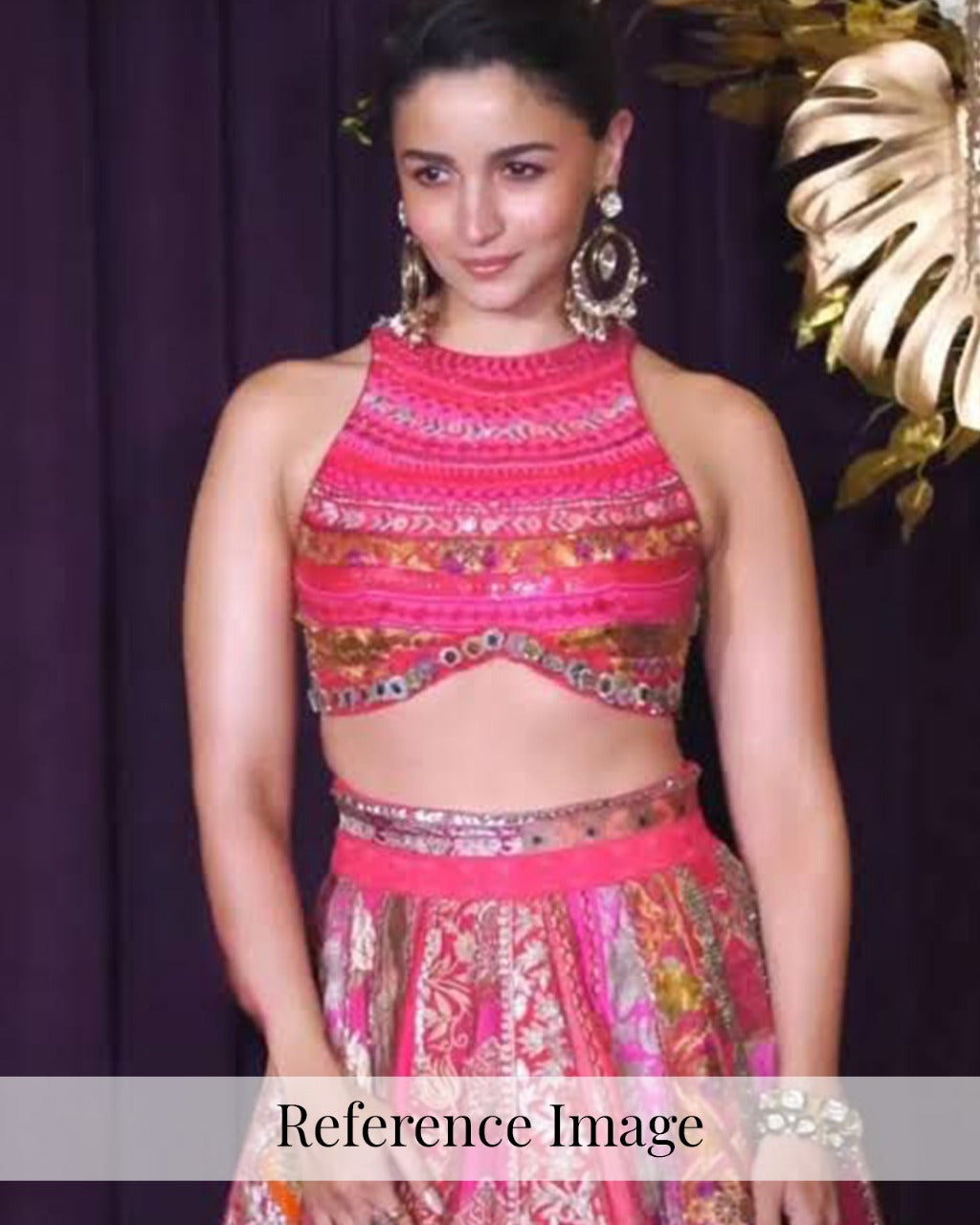 Alia Bhatt Inspired Mehendi Earrings