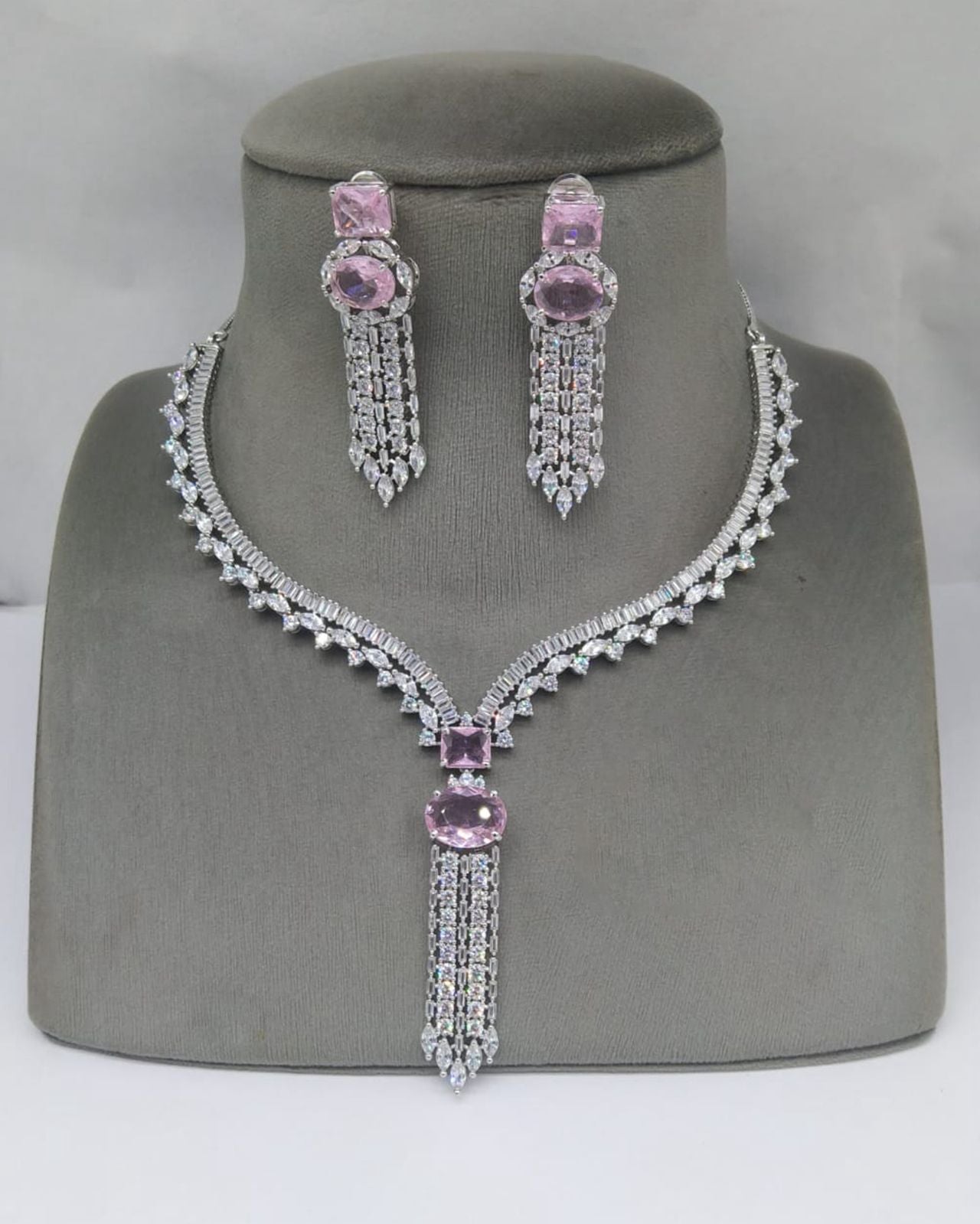 Designer Curved Diamond Set
