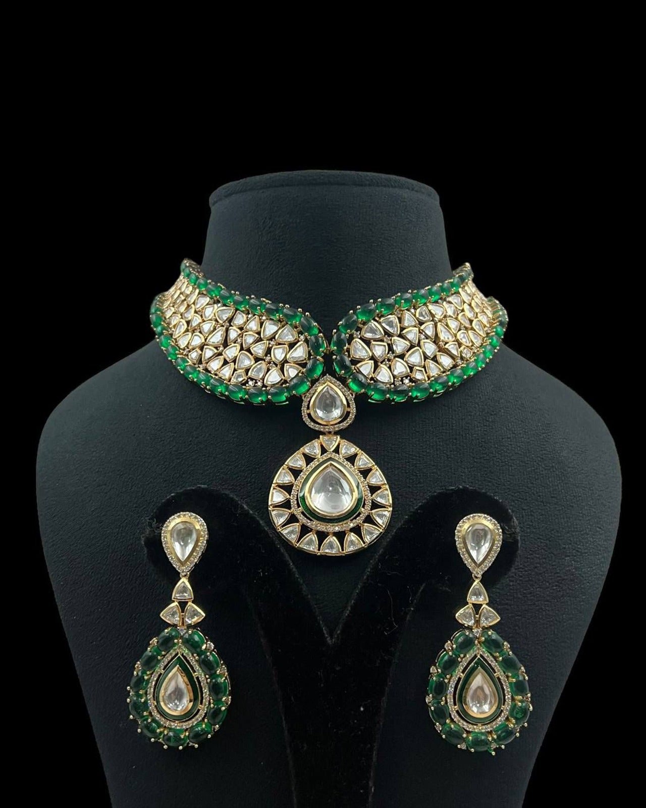Royal Polki Choker Necklace