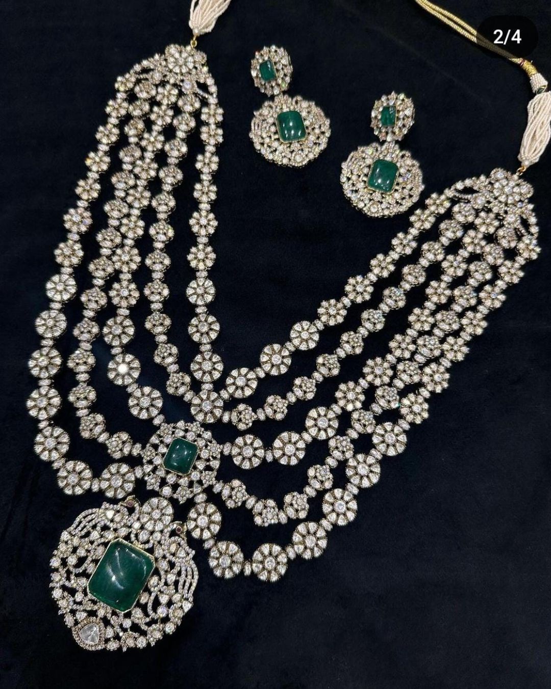 Radhika Merchant Inspired Bridal Necklace Set